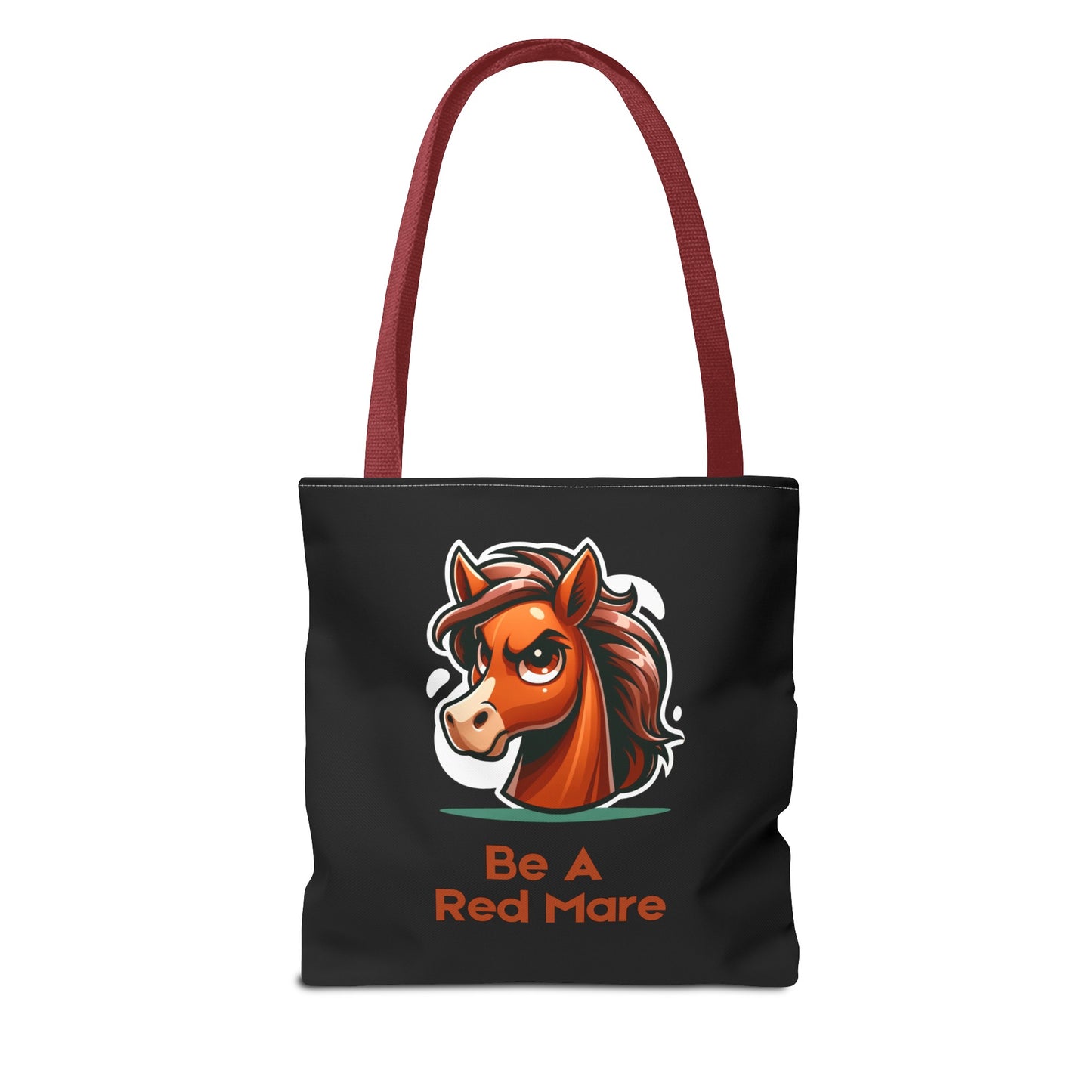 Be A Red Mare Tote Bag (AOP)