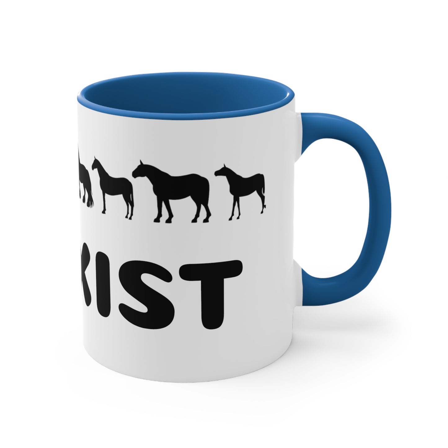 COEXIST All Breeds Coffee Mug