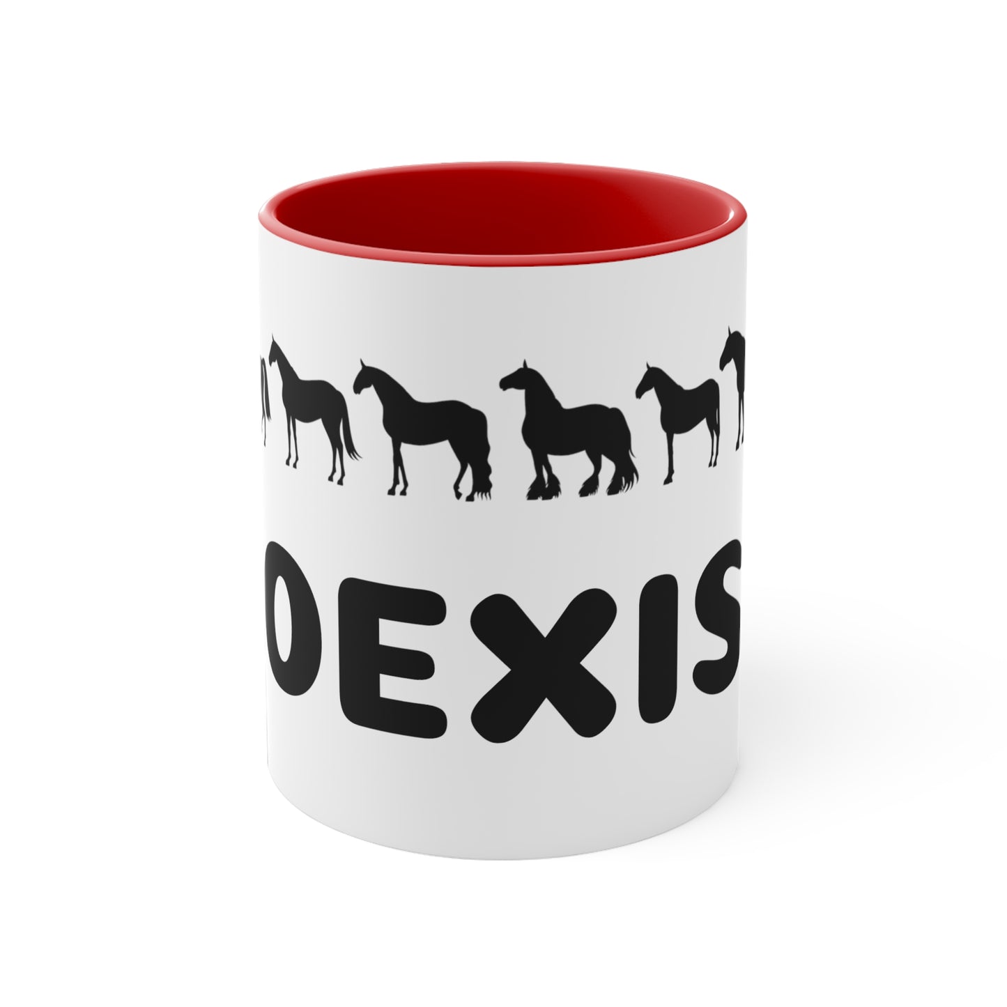 COEXIST All Breeds Coffee Mug