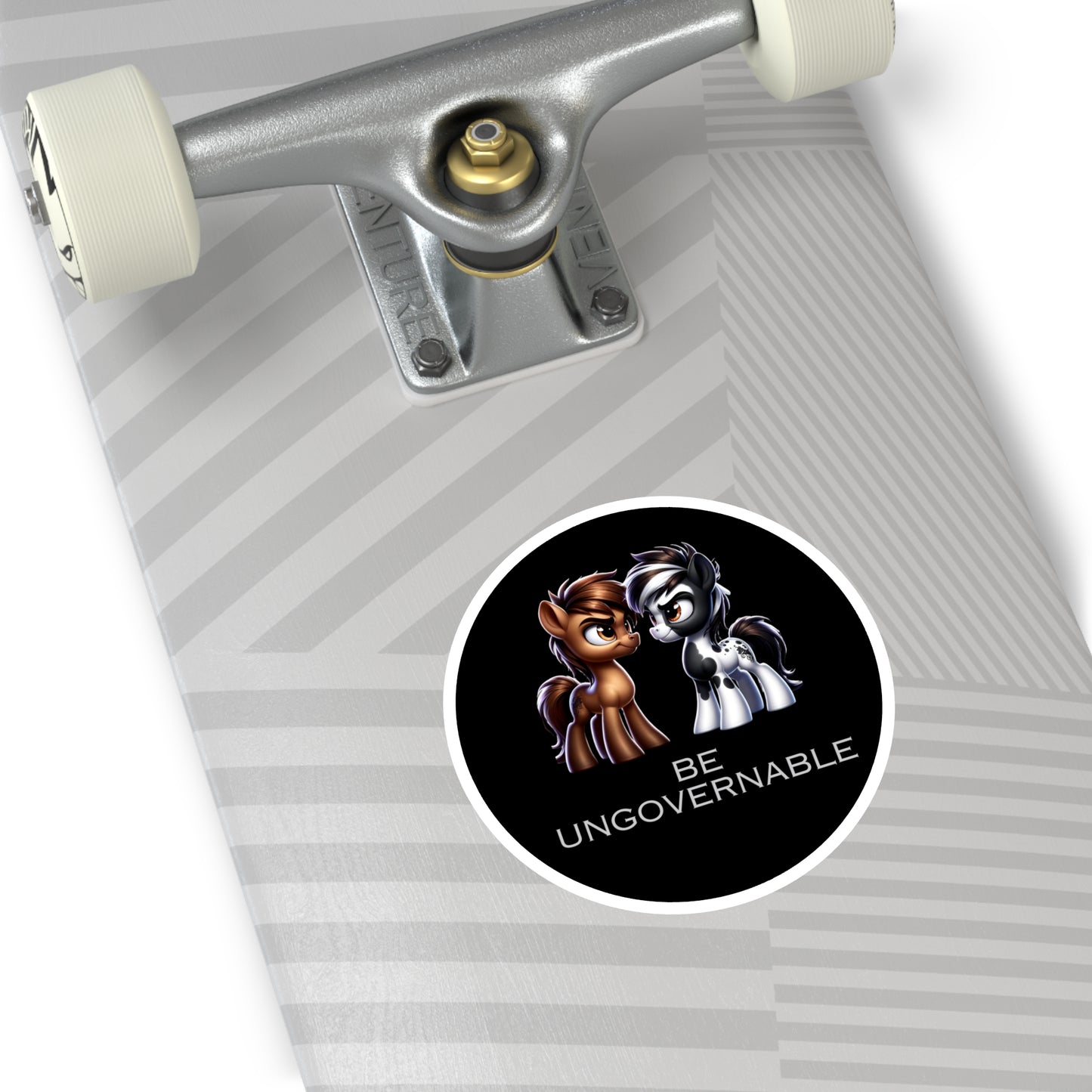 Be Ungovernable Vinyl Stickers