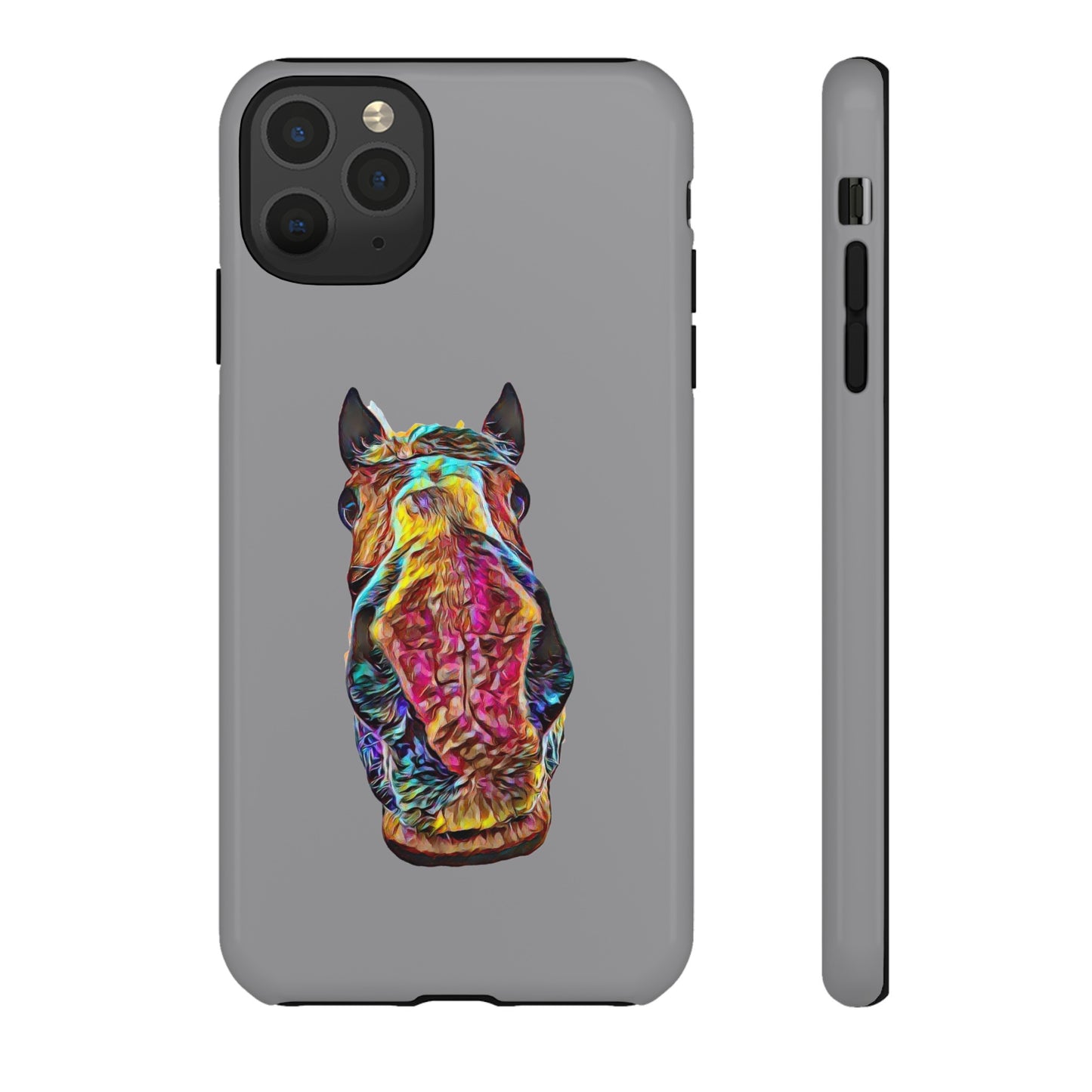 Dan Phone Case - Gray
