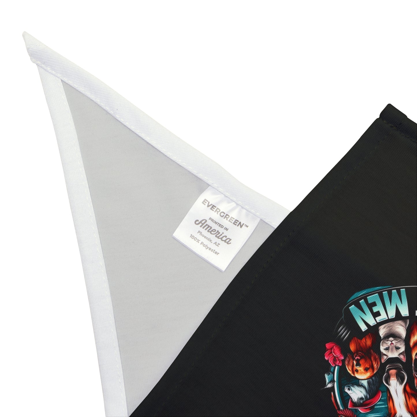 Rescue Animals Not Men Pet Bandana