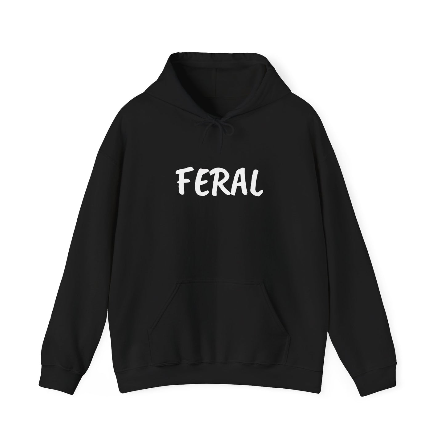 Feral Hooded Sweatshirt