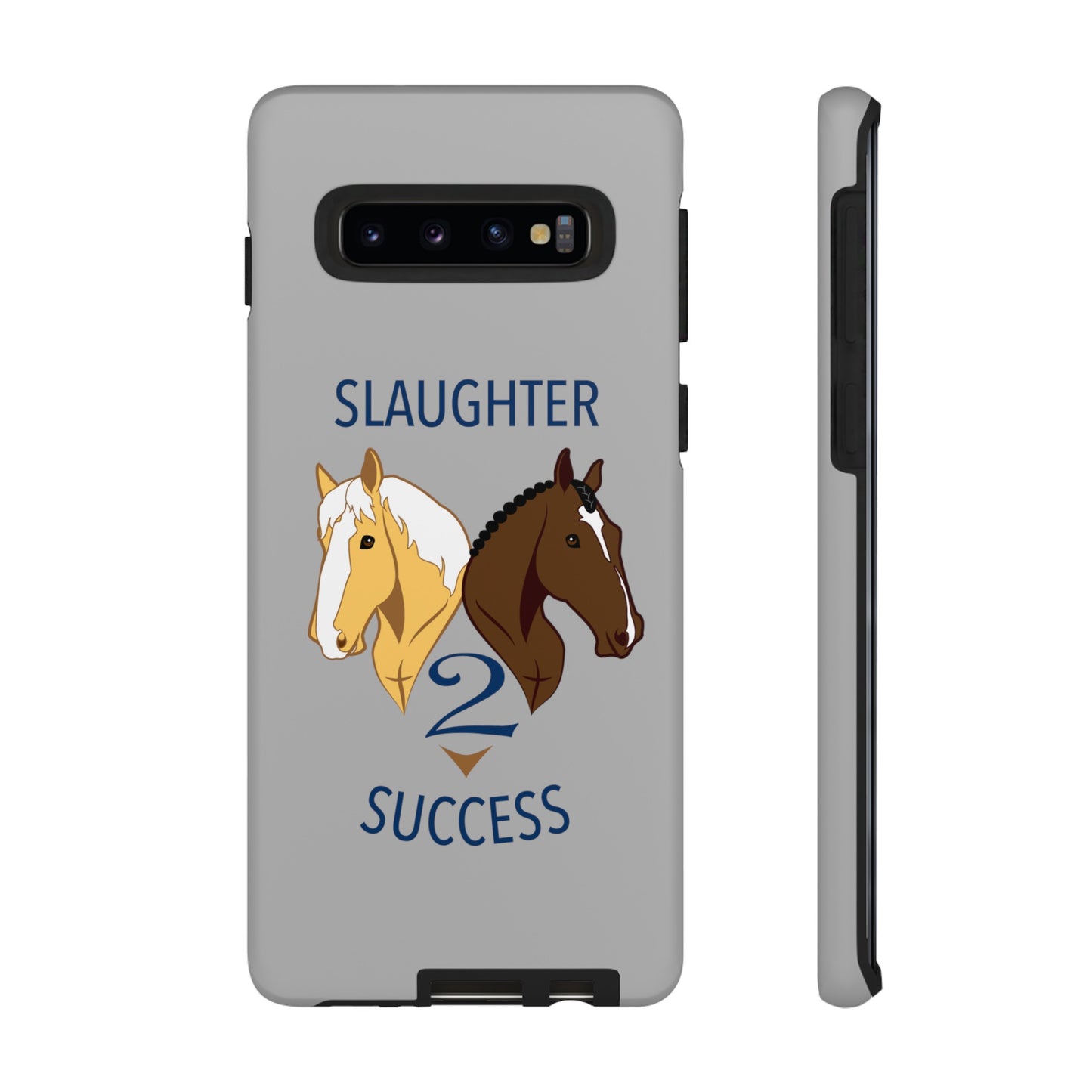 Slaughter 2 Success Phone Case - Gray