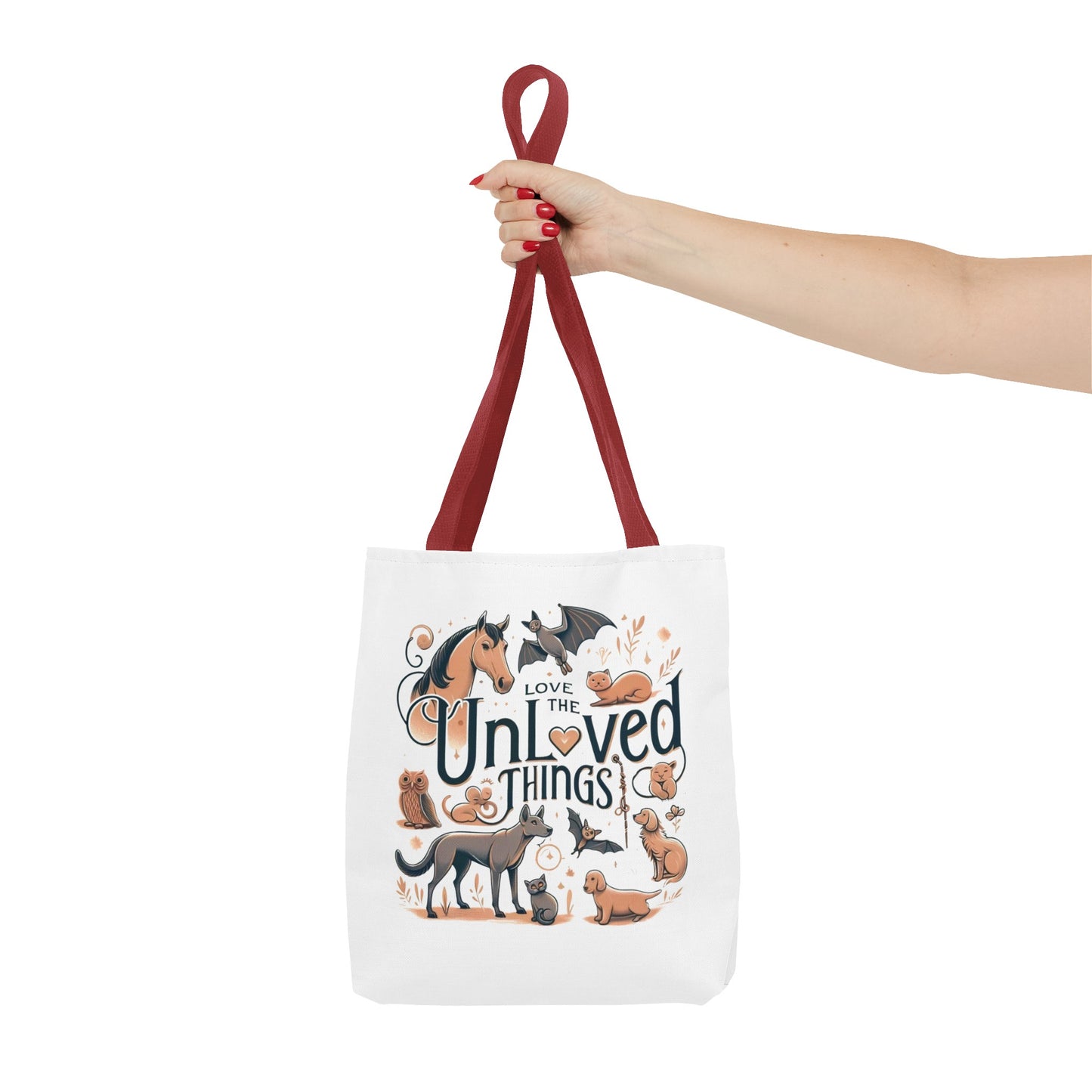 Love The Unloved Things Tote Bag (AOP)