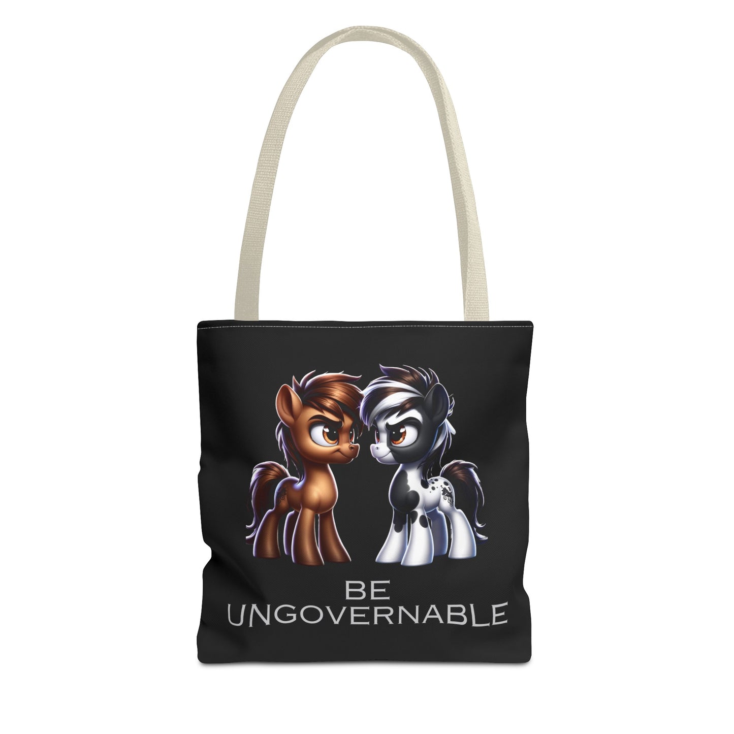 Be Ungovernable Tote Bag (AOP)
