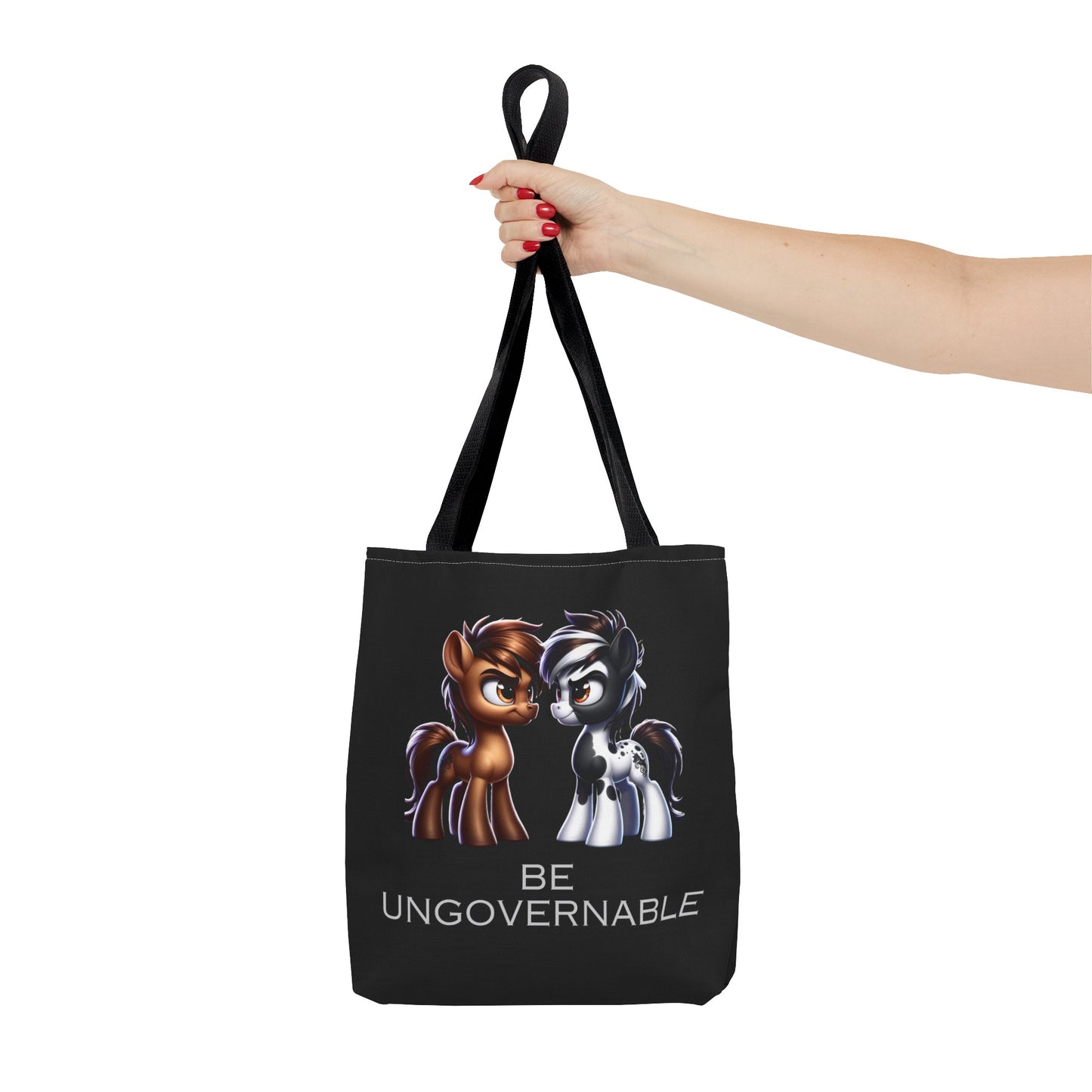 Be Ungovernable Tote Bag (AOP)
