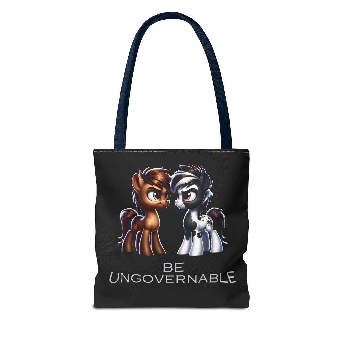 Be Ungovernable Tote Bag (AOP)