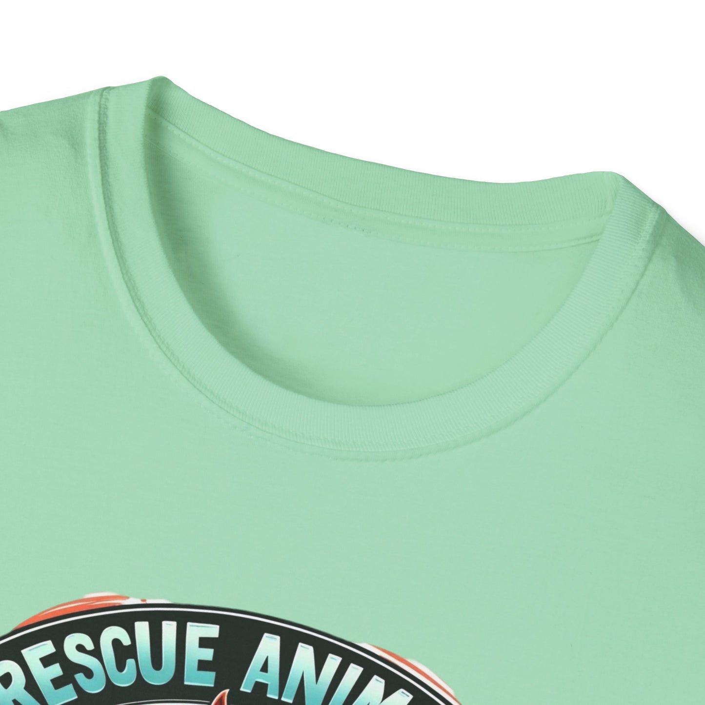 Rescue Animals Not Men T-Shirt