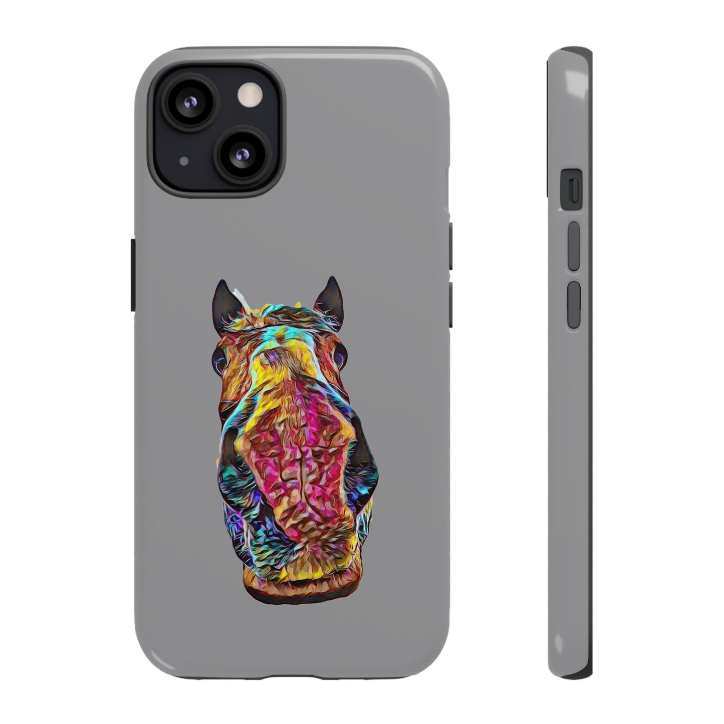 Dan Phone Case - Gray