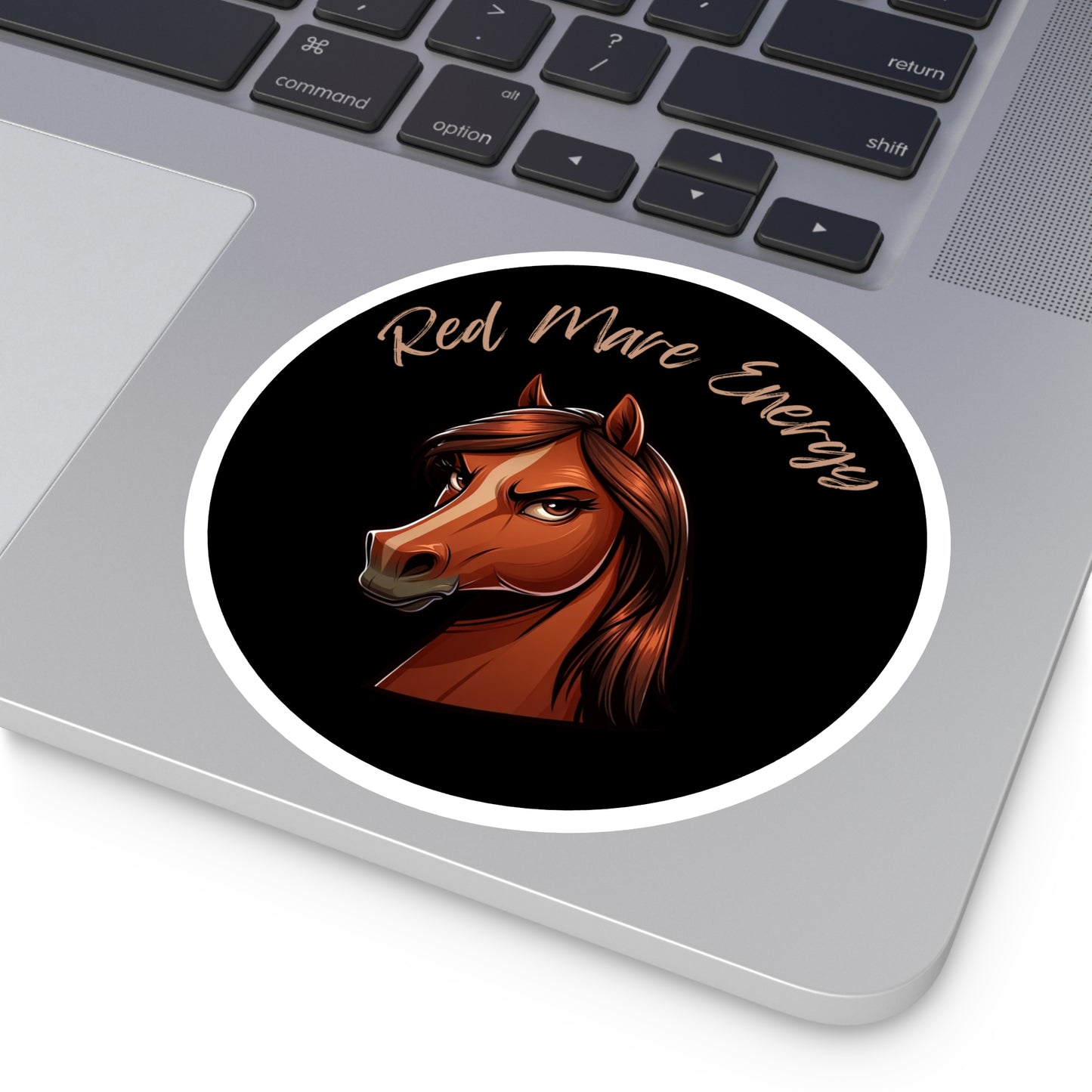 Red Mare Energy Vinyl Stickers