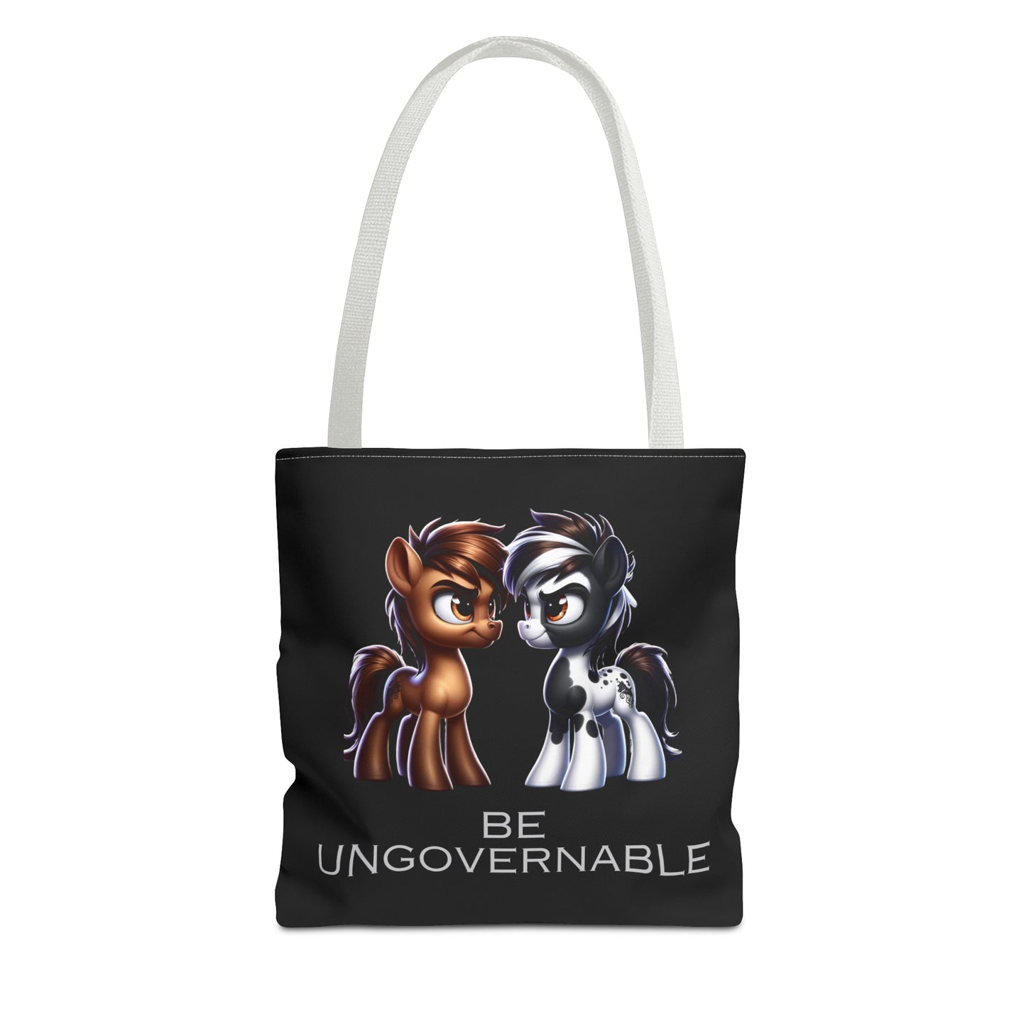Be Ungovernable Tote Bag (AOP)