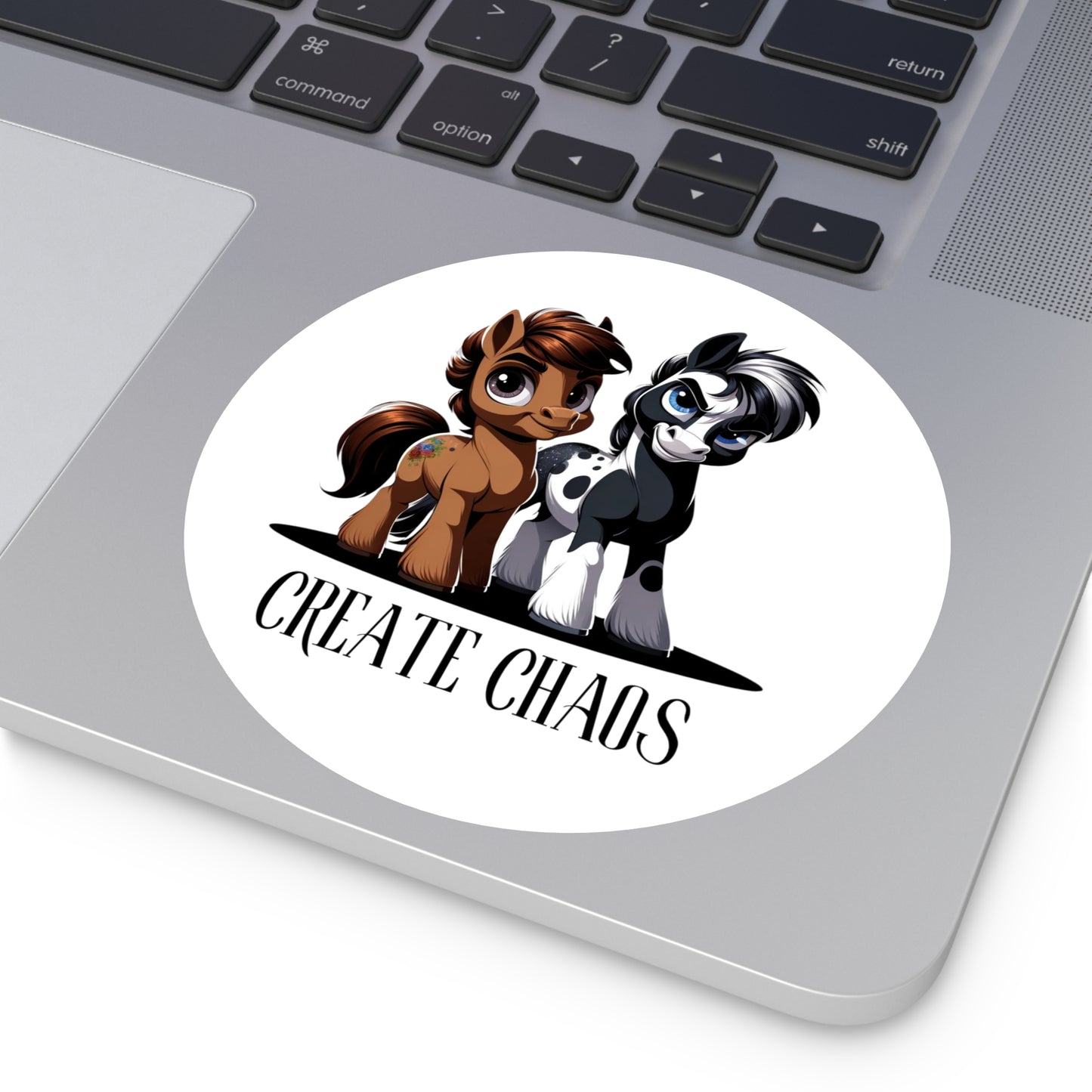 Create Chaos Vinyl Stickers