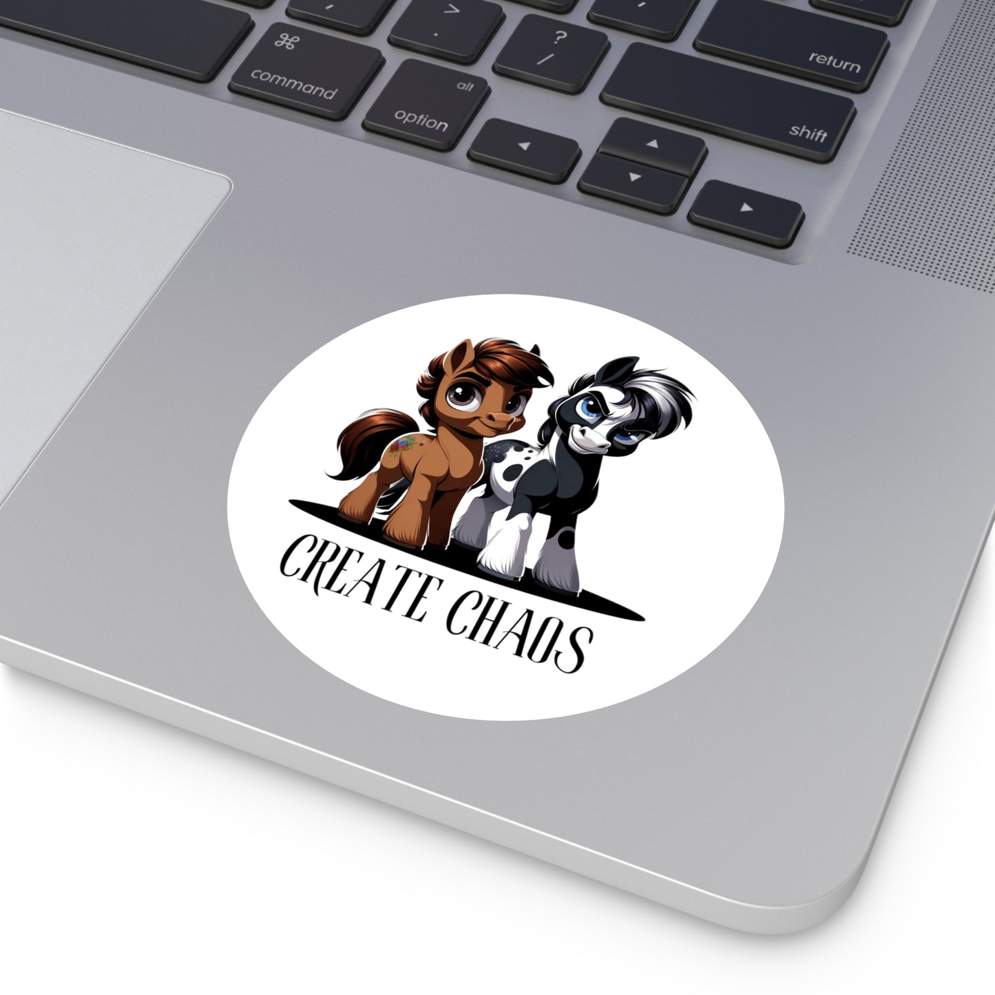Create Chaos Vinyl Stickers