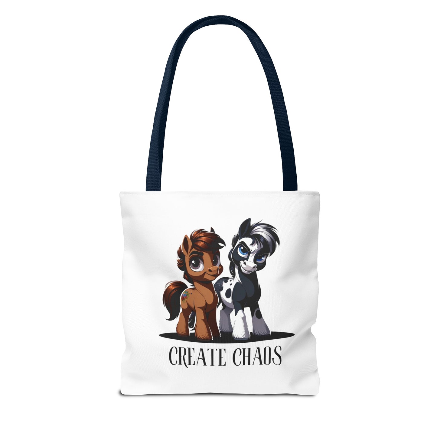 Create Chaos Tote Bag (AOP)