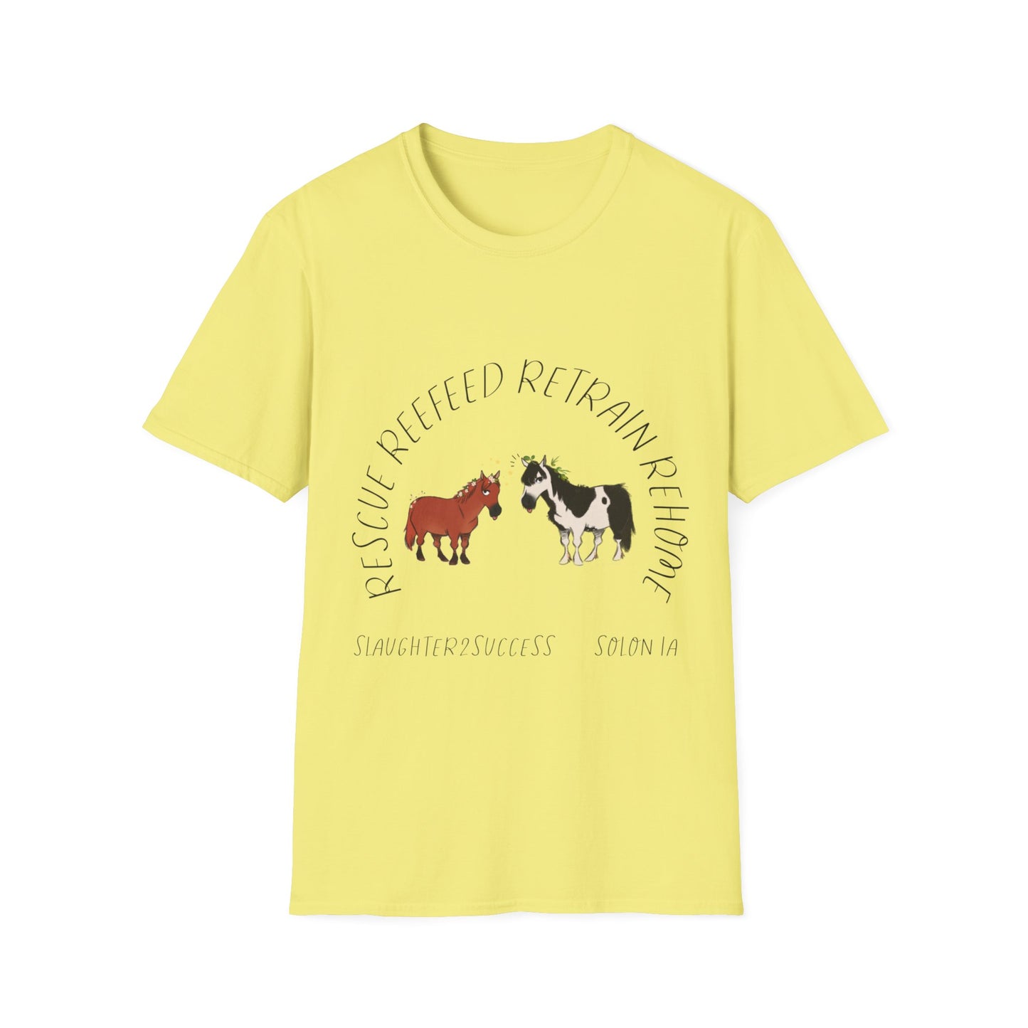 Boo and Berry Rescue Refeed Retrain Rehome Shirt