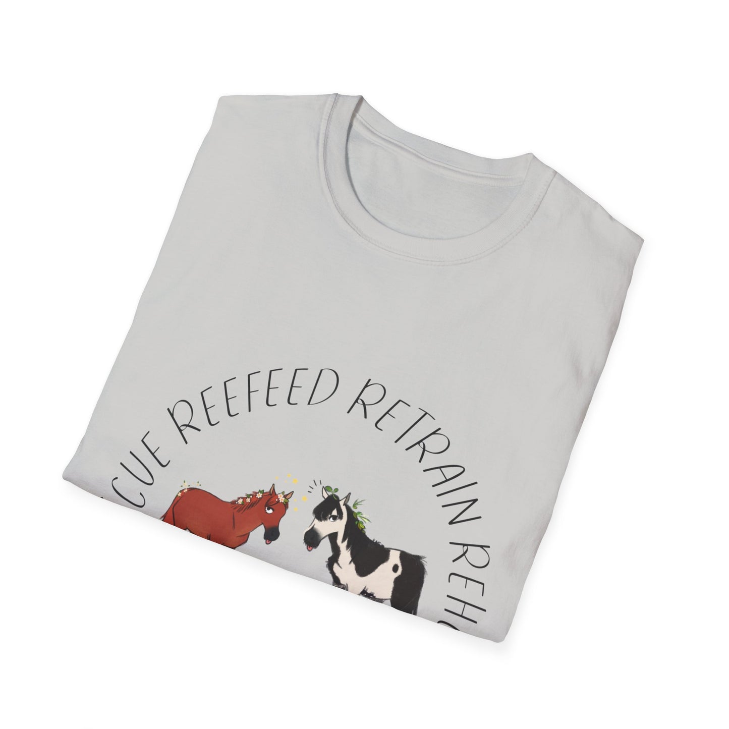 Boo and Berry Rescue Refeed Retrain Rehome Shirt