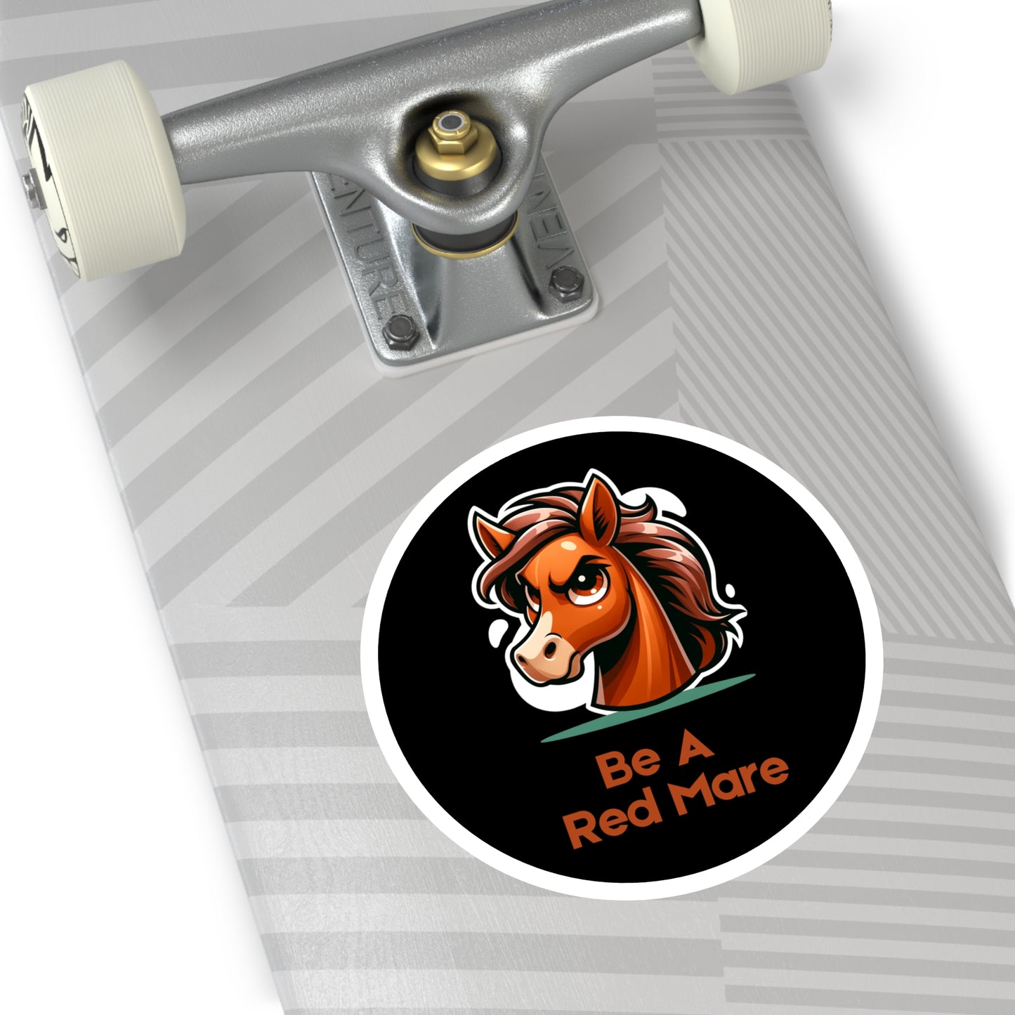 Be a Red Mare Vinyl Stickers