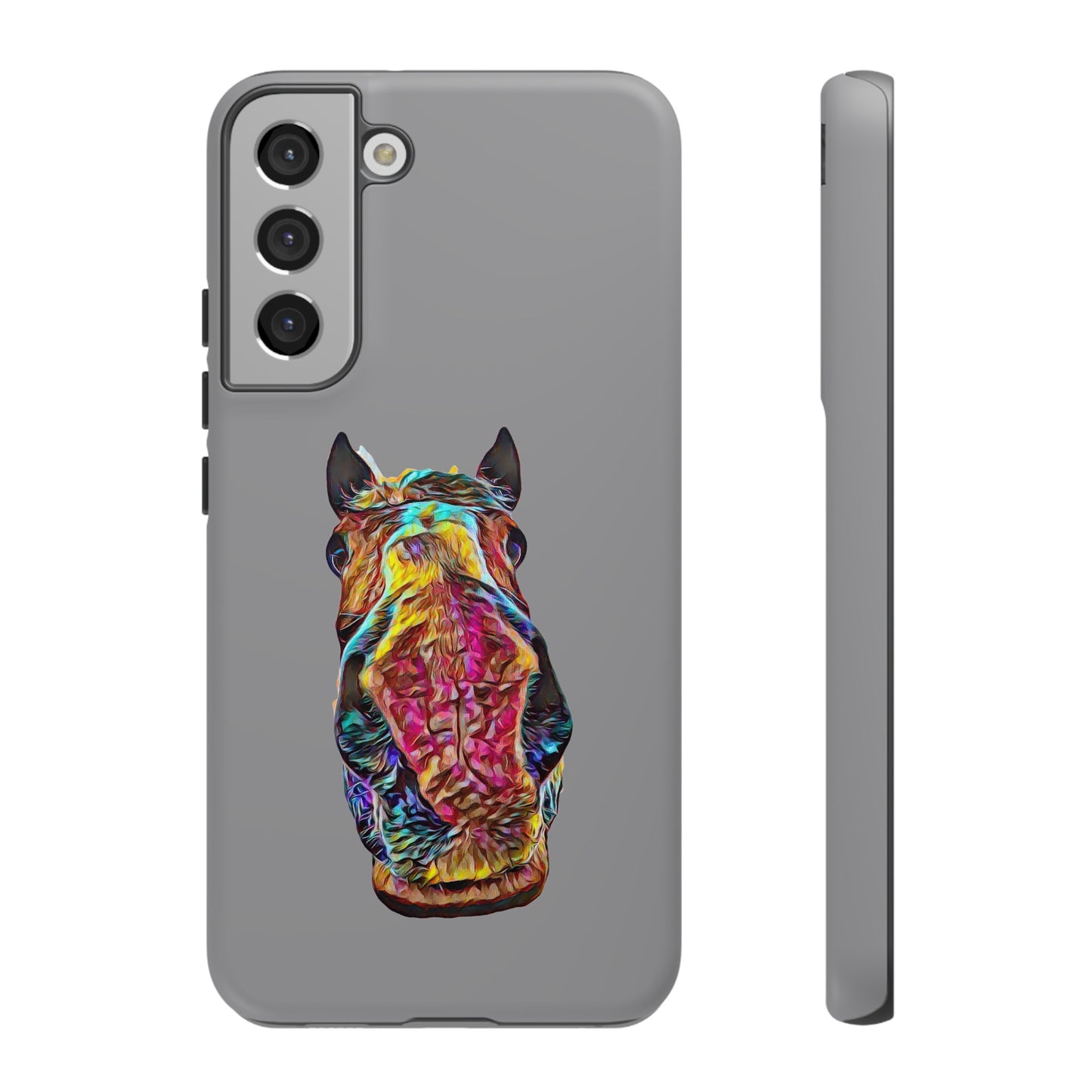 Dan Phone Case - Gray