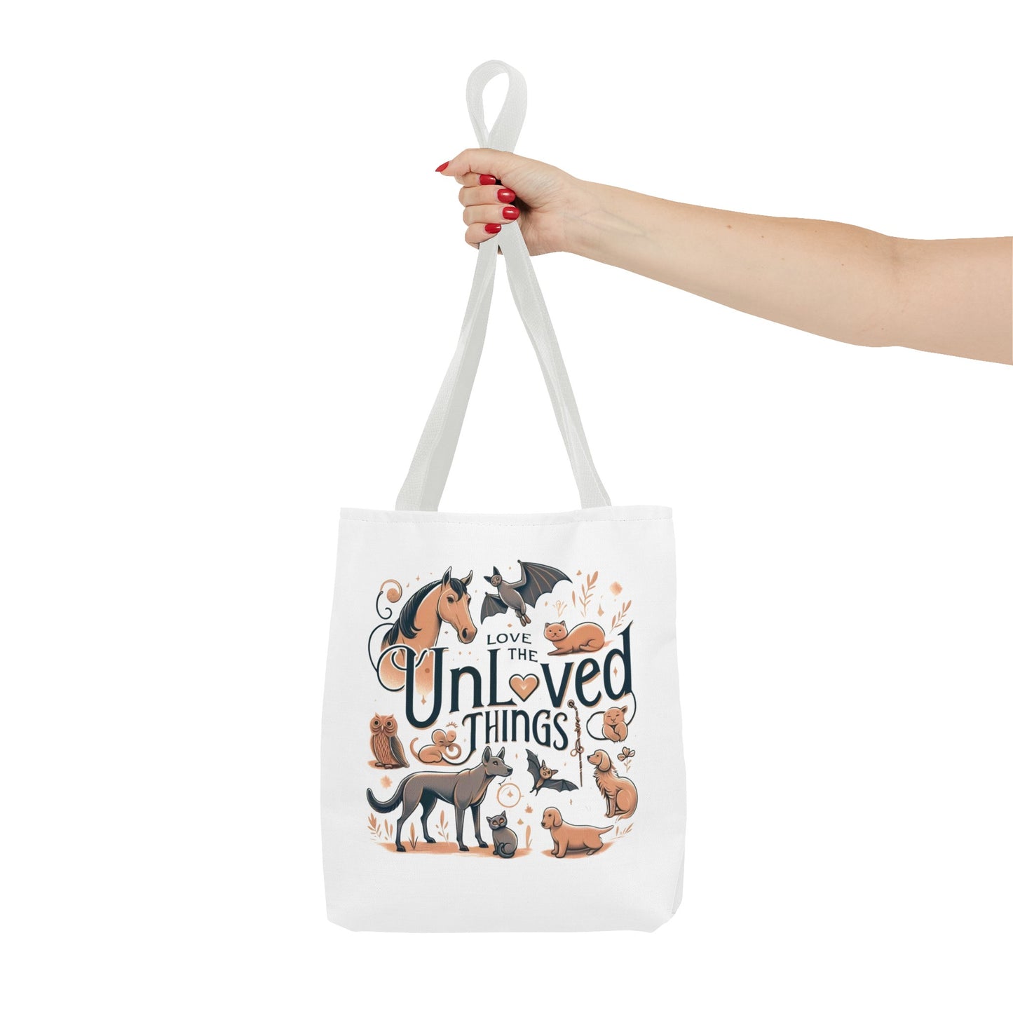 Love The Unloved Things Tote Bag (AOP)