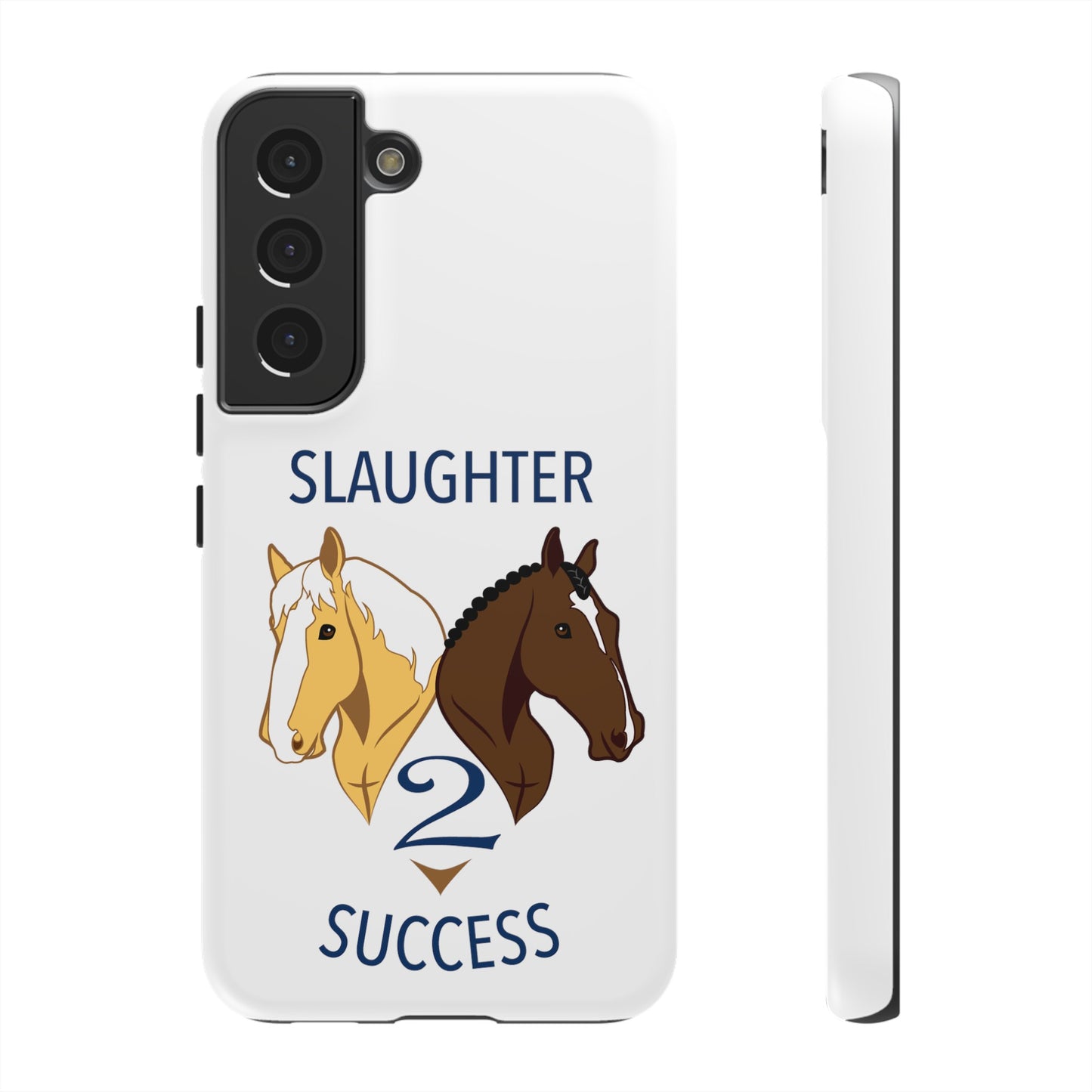 Slaughter 2 Success Phone Case - White