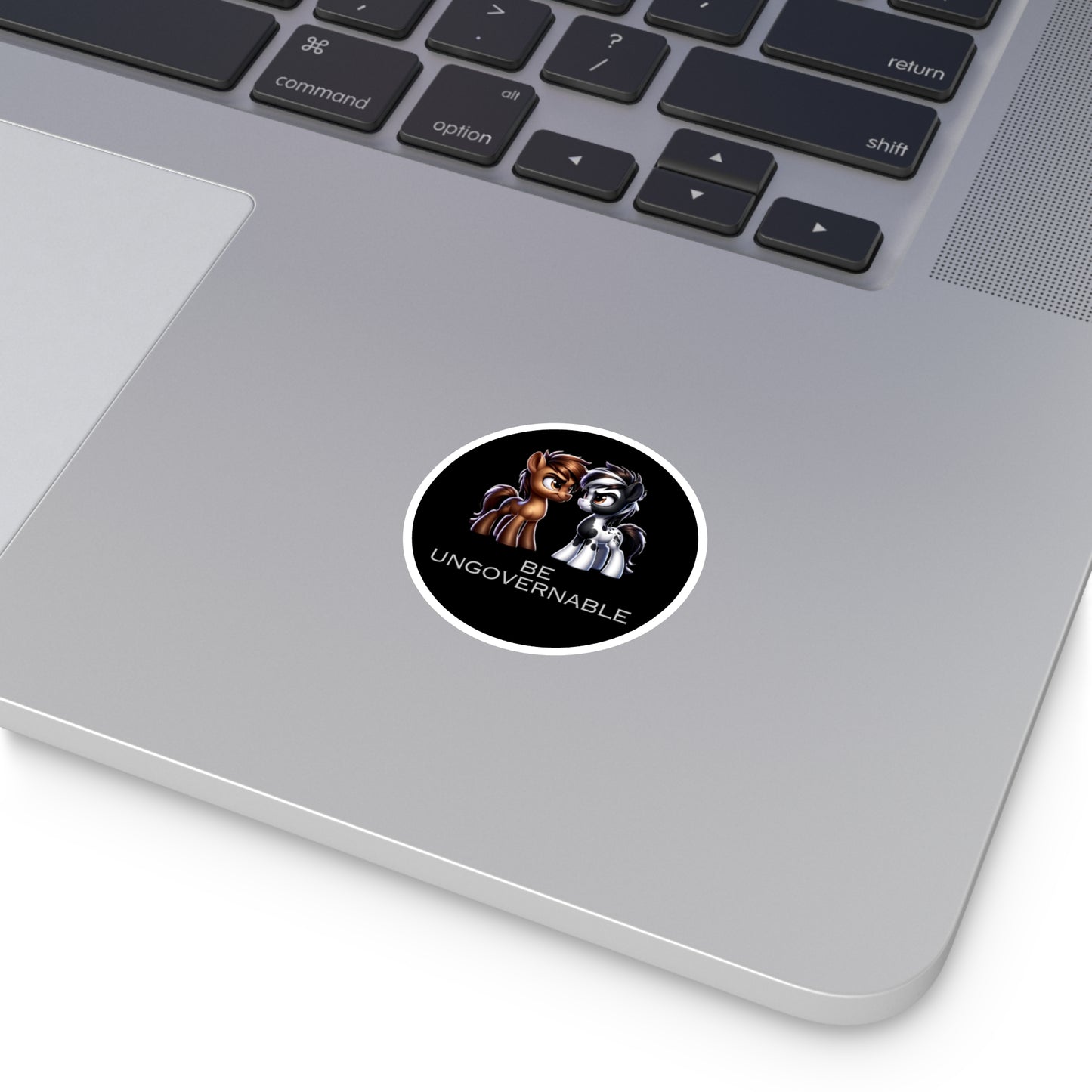 Be Ungovernable Vinyl Stickers