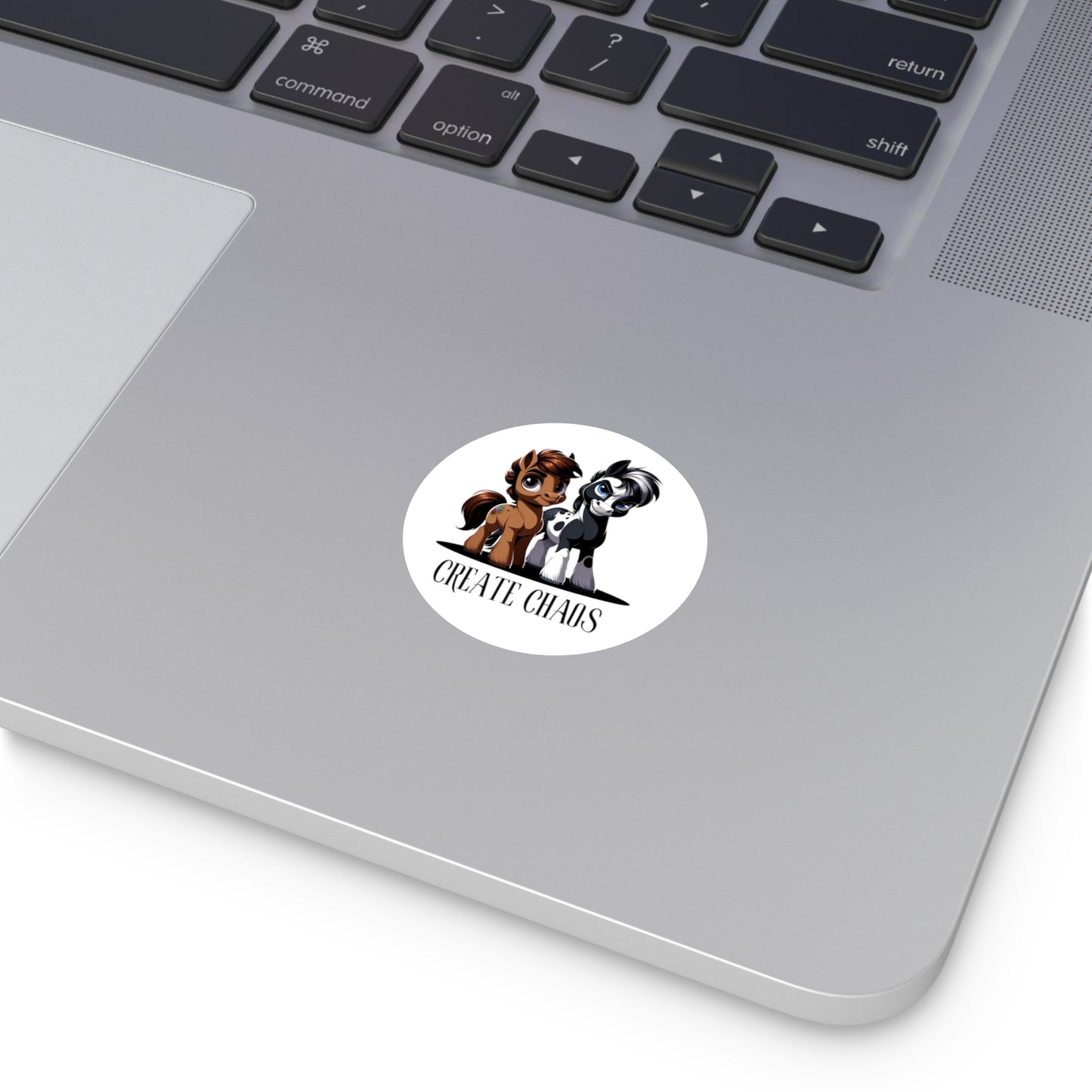 Create Chaos Vinyl Stickers