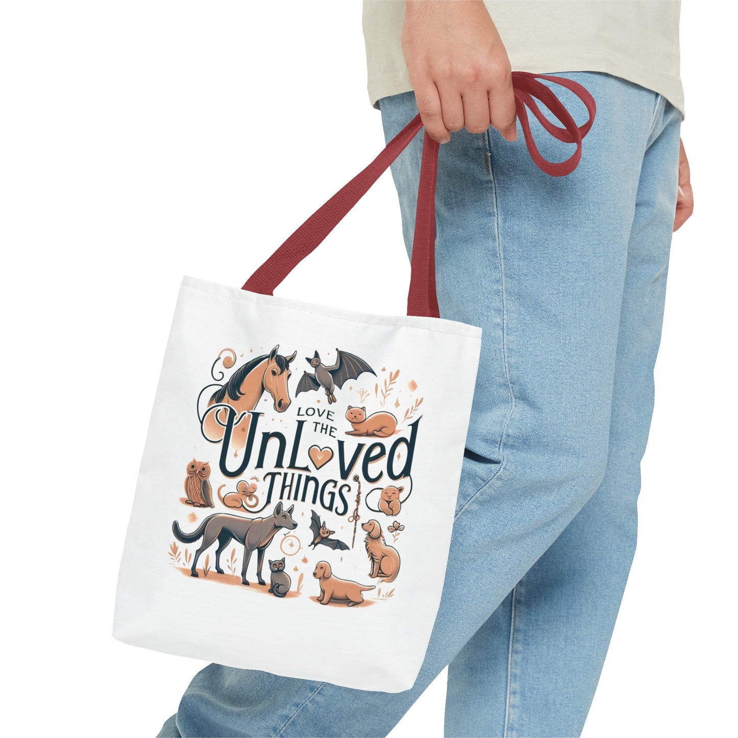 Love The Unloved Things Tote Bag (AOP)