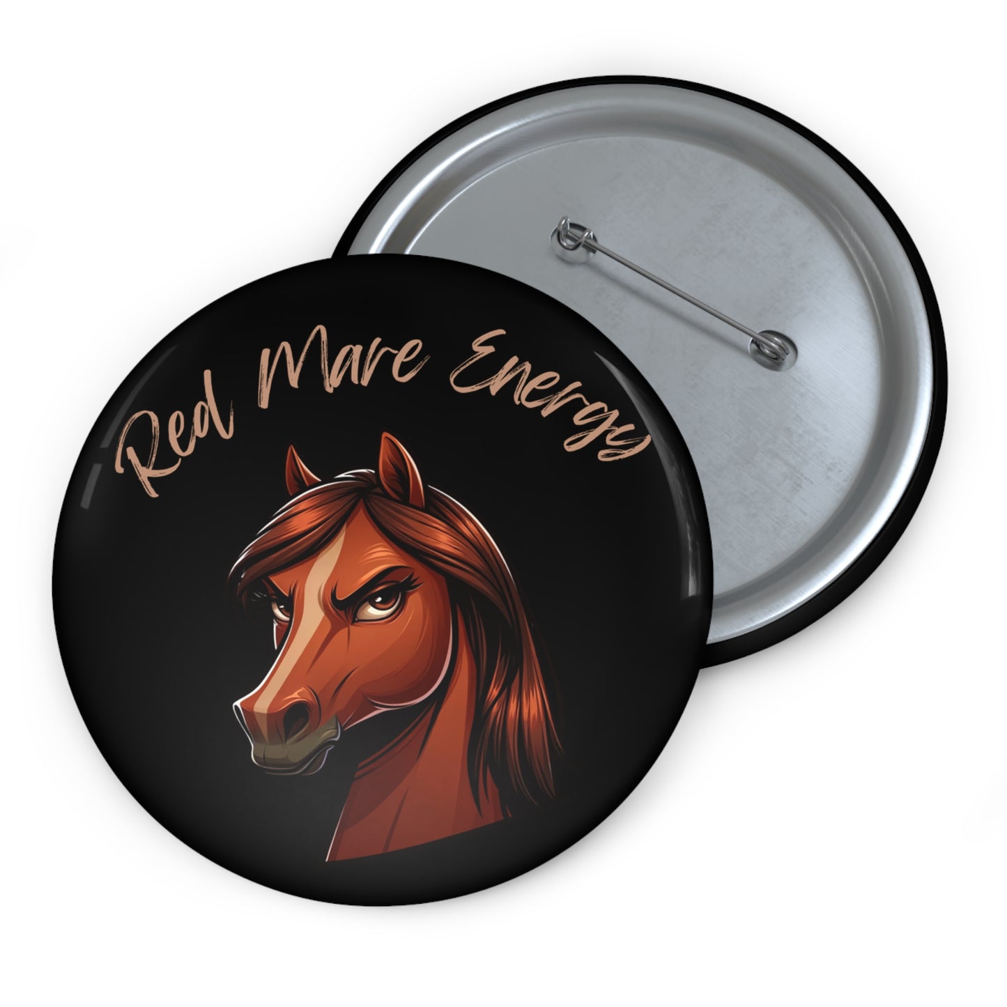 Red Mare Energy Button