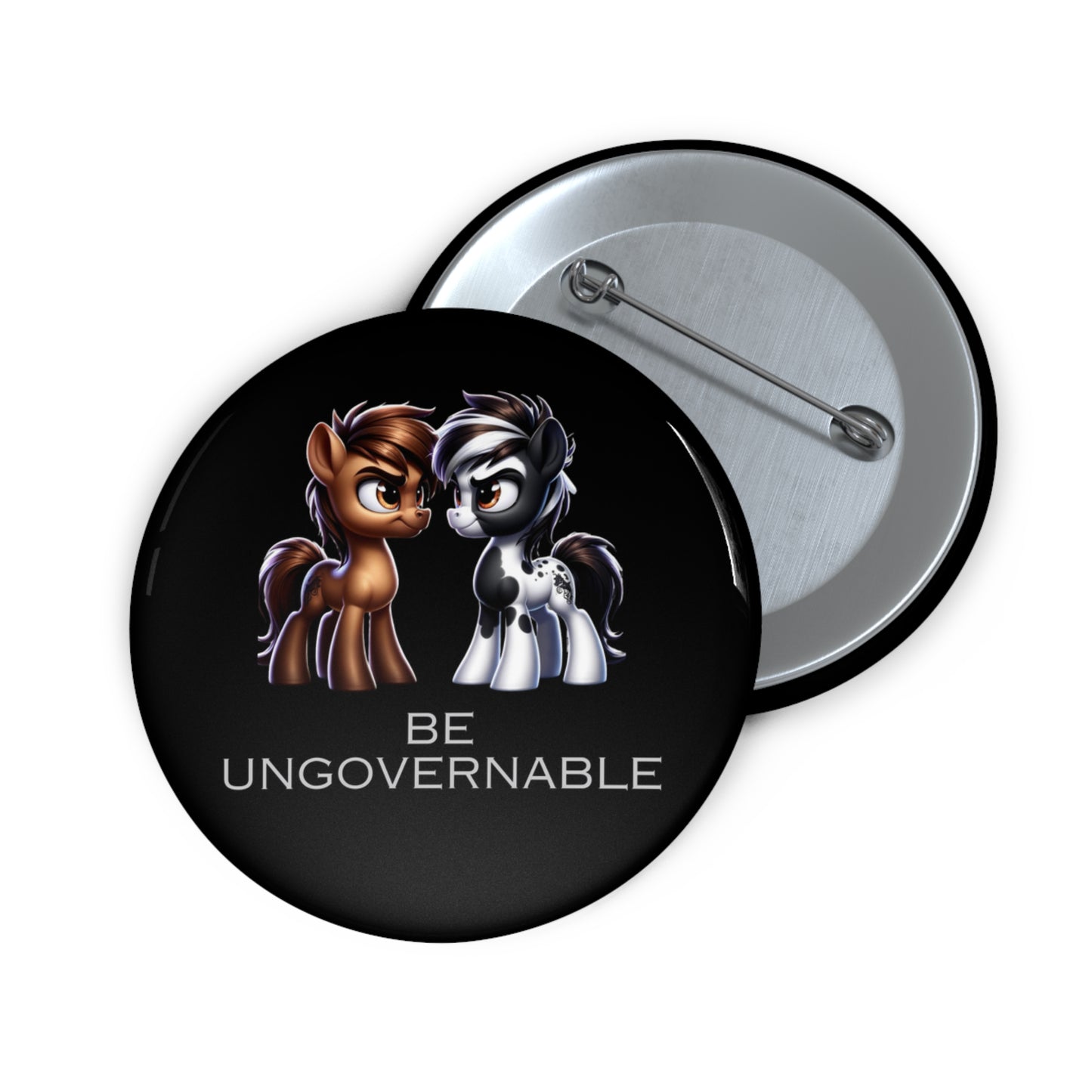Be Ungovernable Button