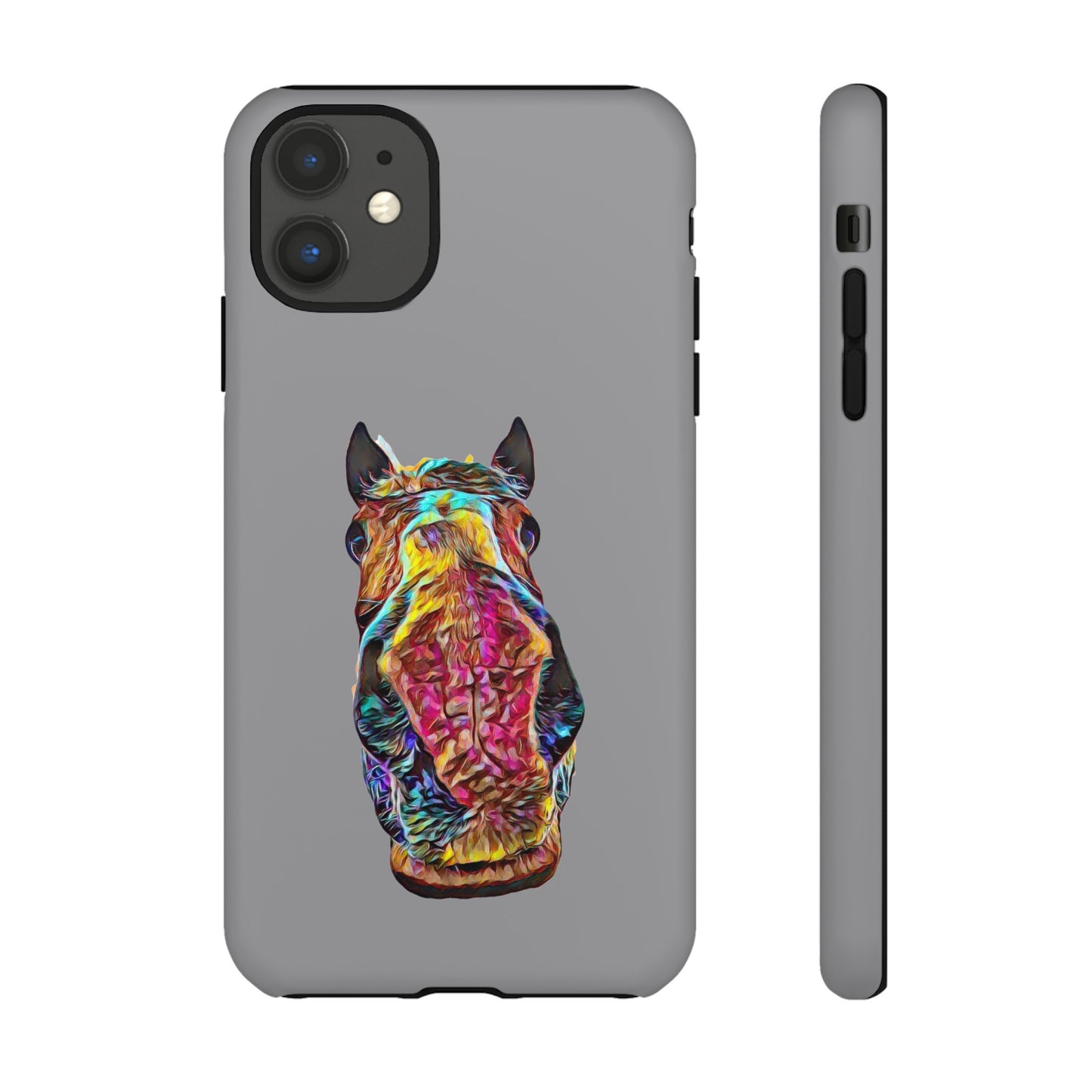 Dan Phone Case - Gray