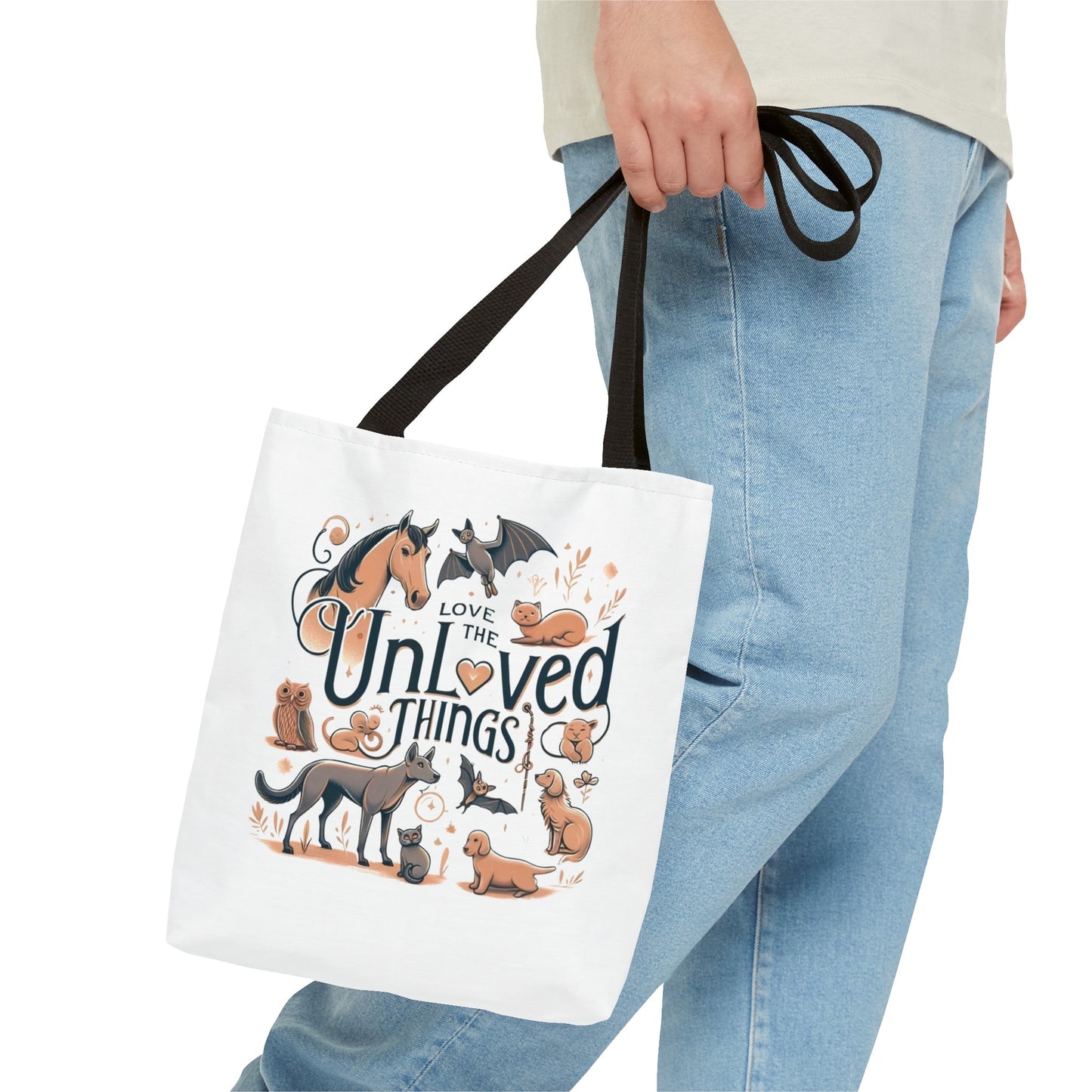 Love The Unloved Things Tote Bag (AOP)