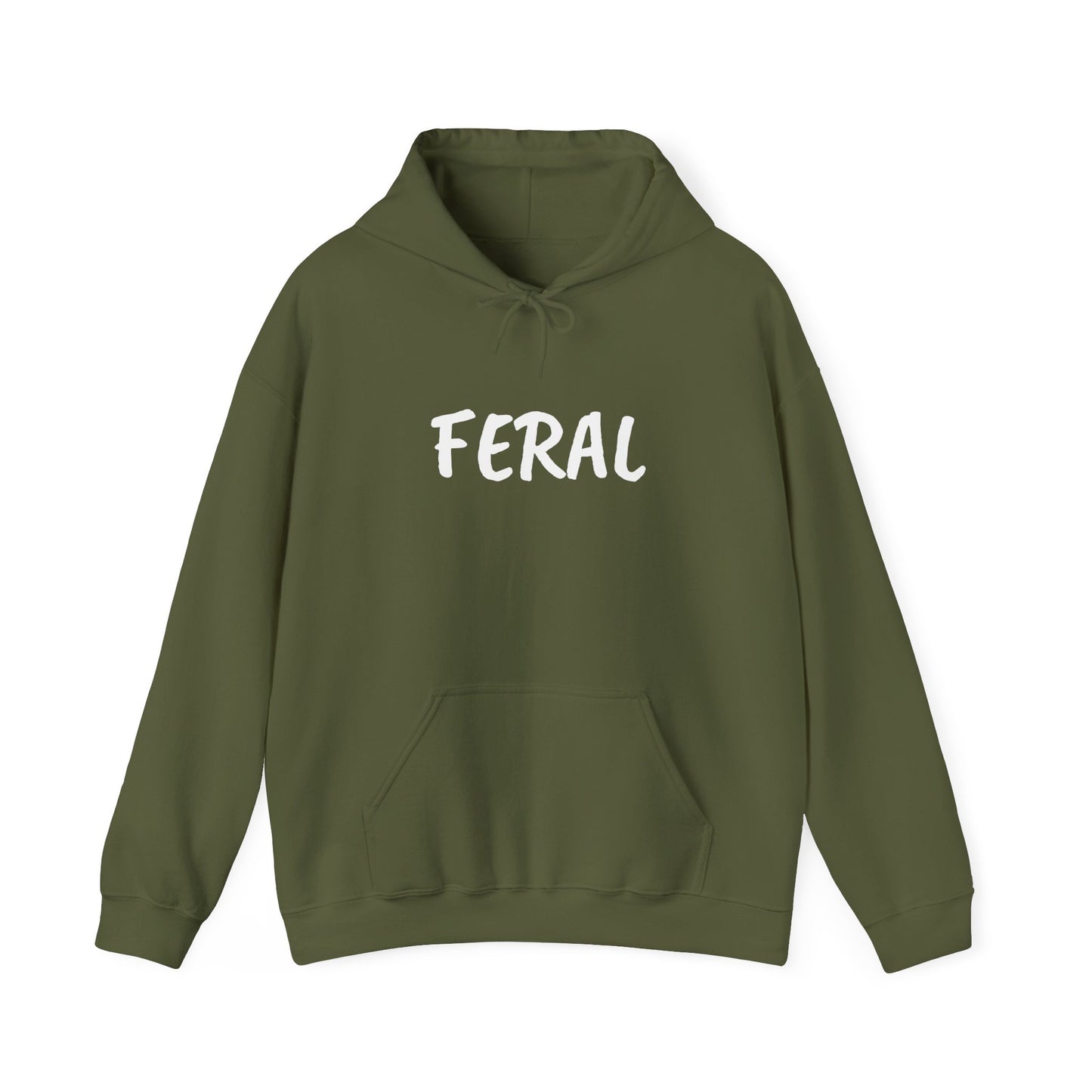 Feral Hooded Sweatshirt
