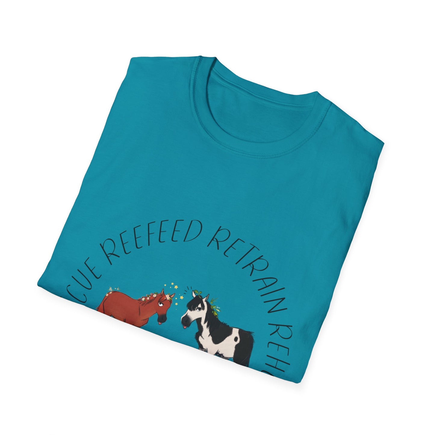 Boo and Berry Rescue Refeed Retrain Rehome Shirt