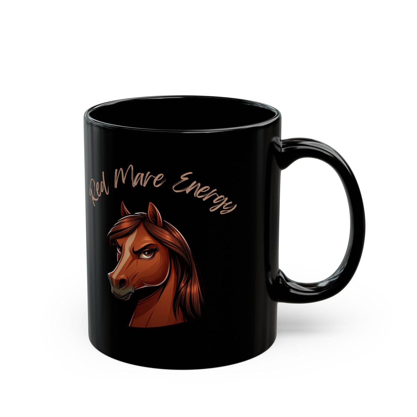 Red Mare Energy Mug