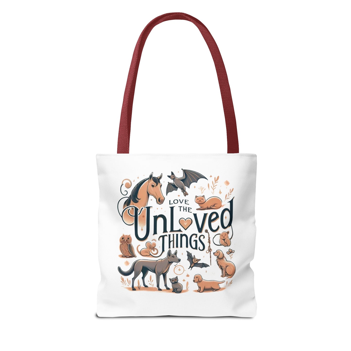 Love The Unloved Things Tote Bag (AOP)