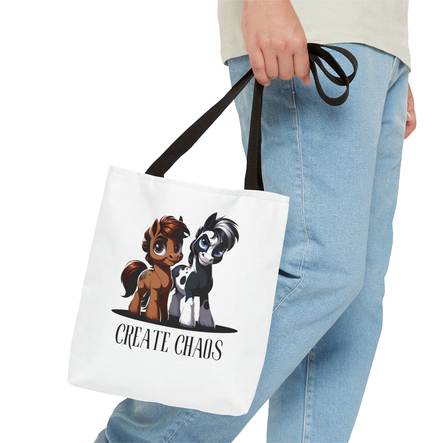 Create Chaos Tote Bag (AOP)