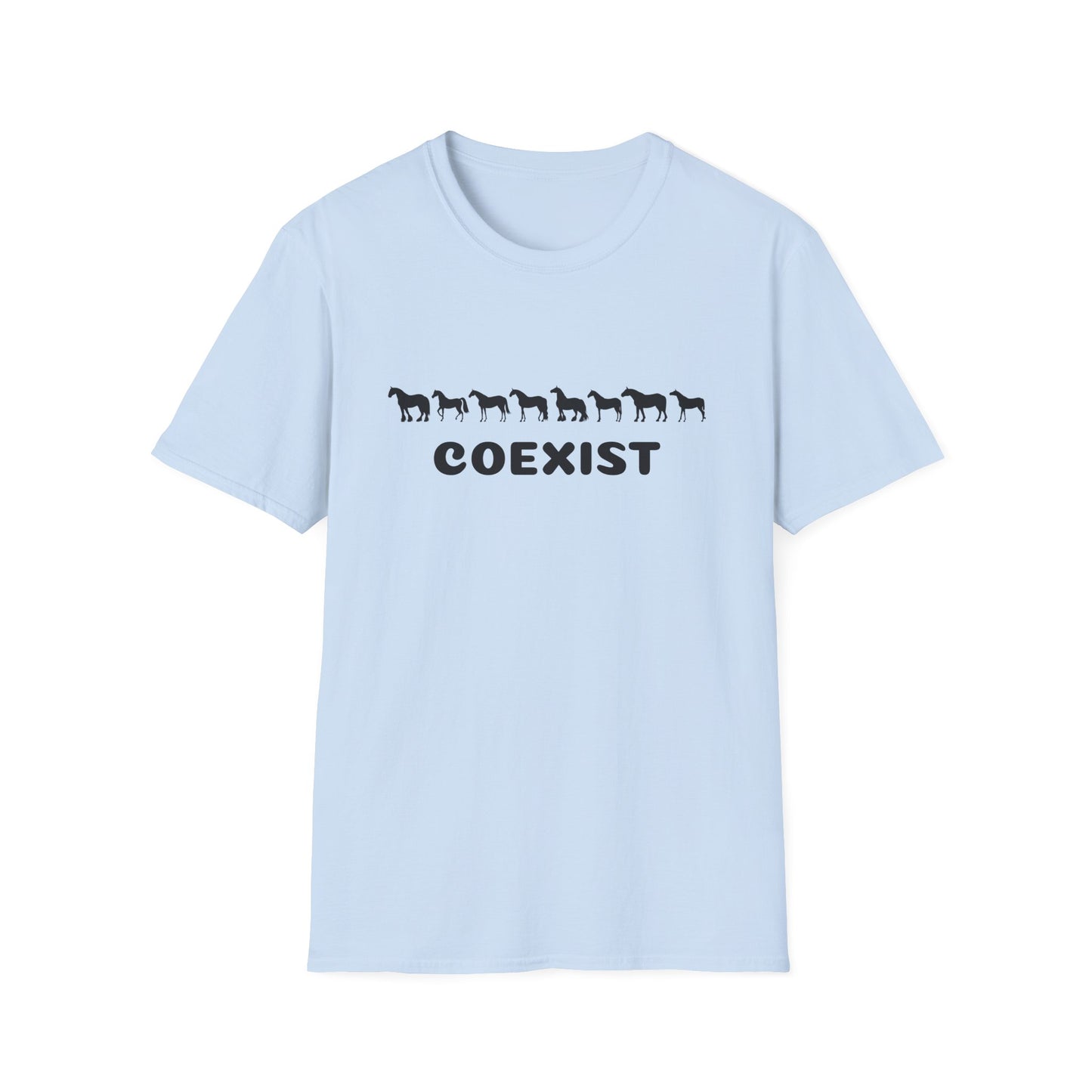 COEXIST Multiple Breed Shirt