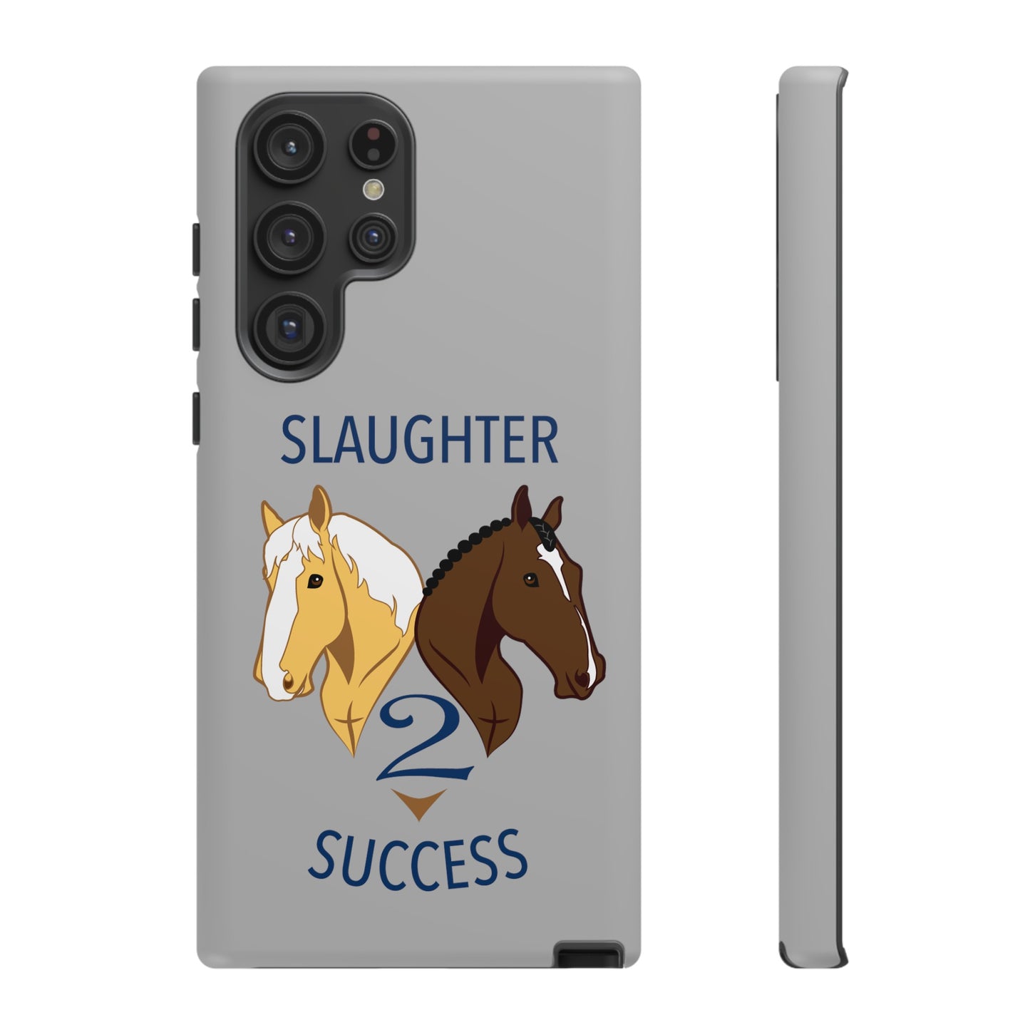 Slaughter 2 Success Phone Case - Gray