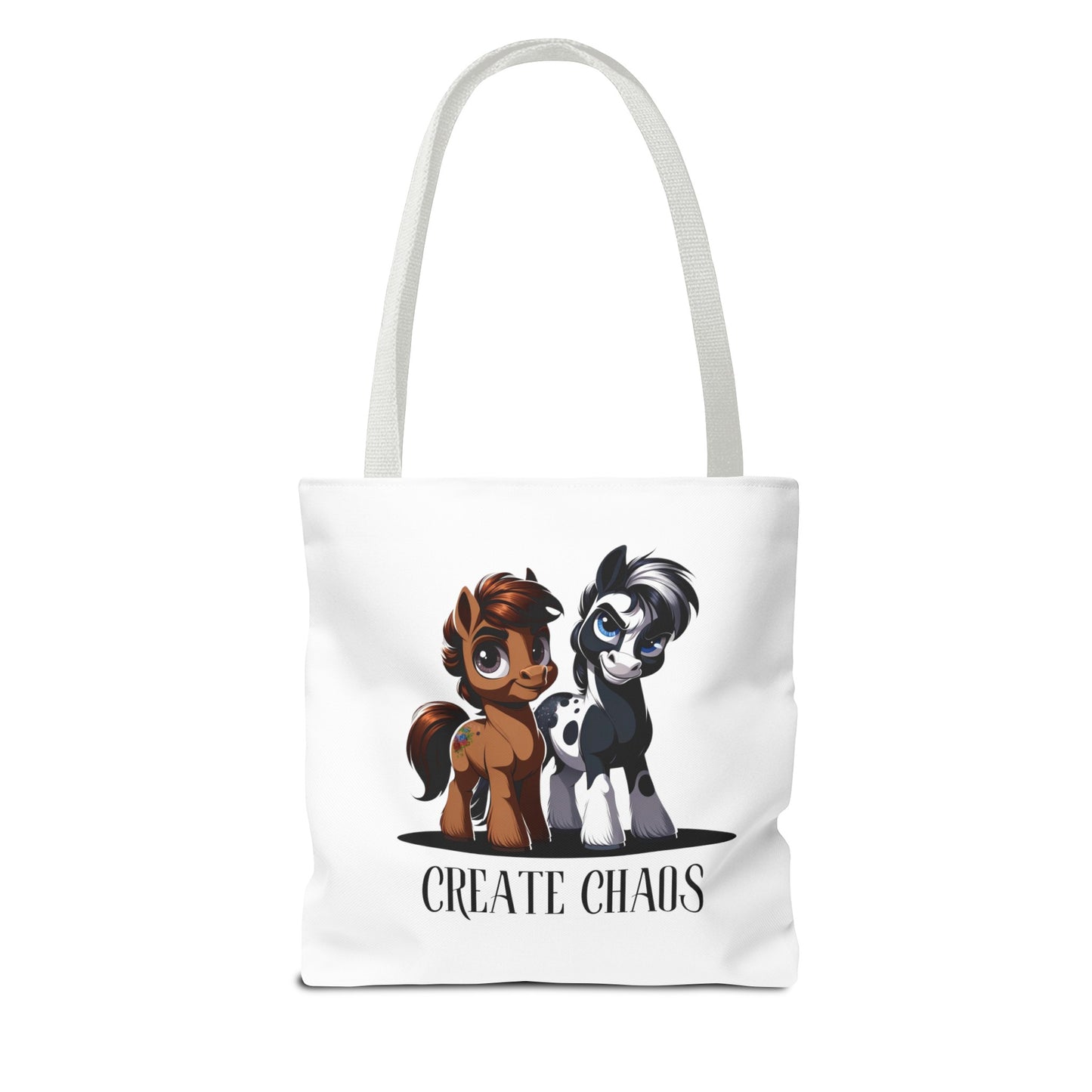 Create Chaos Tote Bag (AOP)