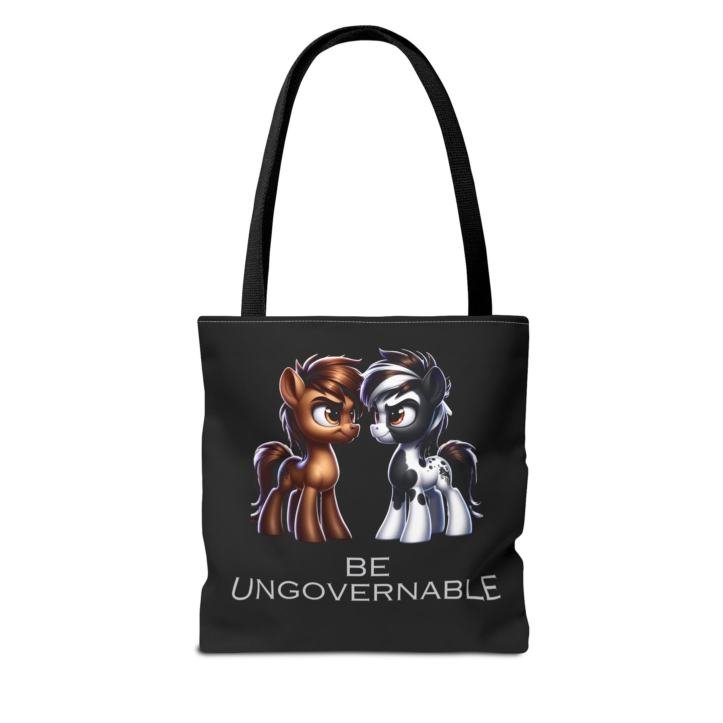 Be Ungovernable Tote Bag (AOP)