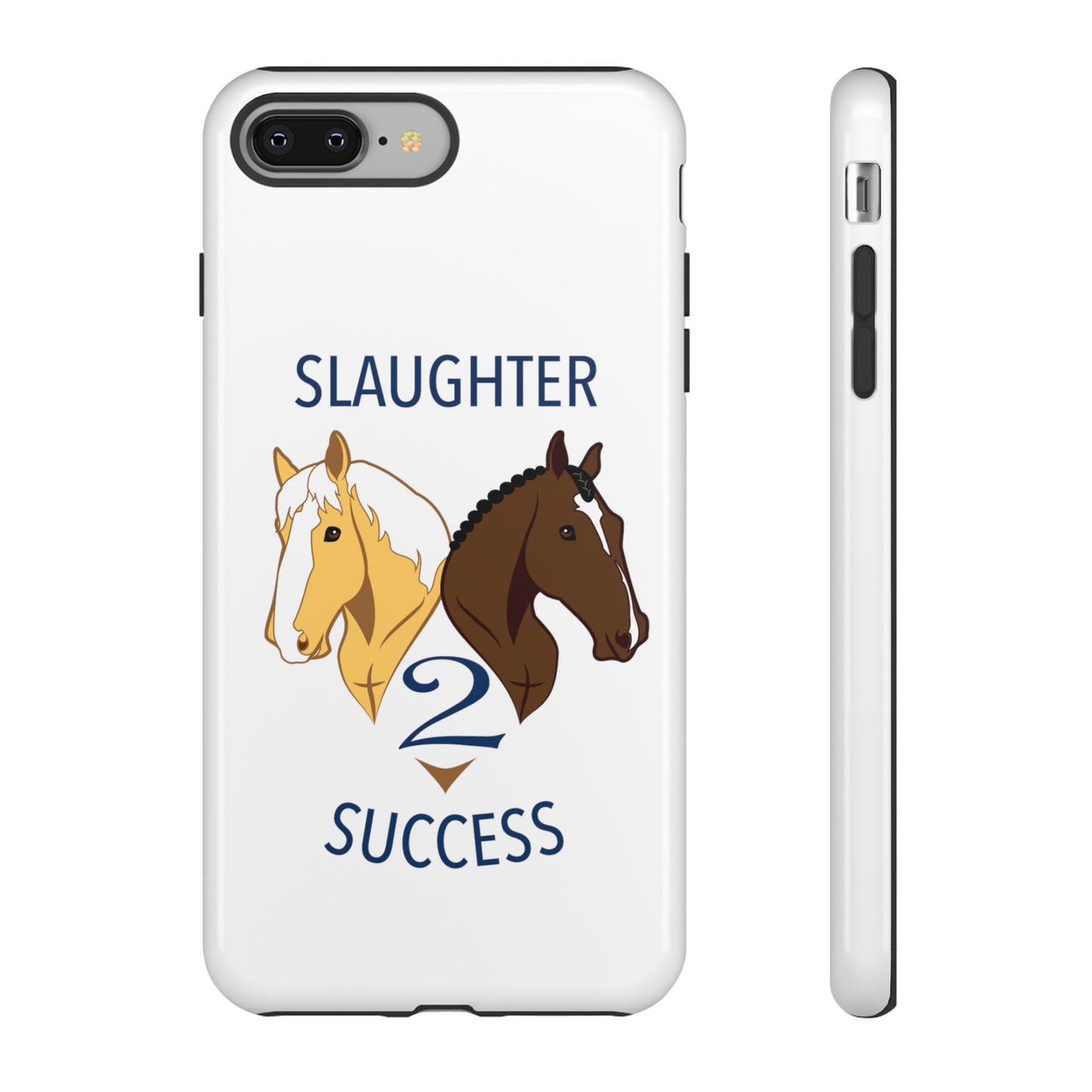 Slaughter 2 Success Phone Case - White