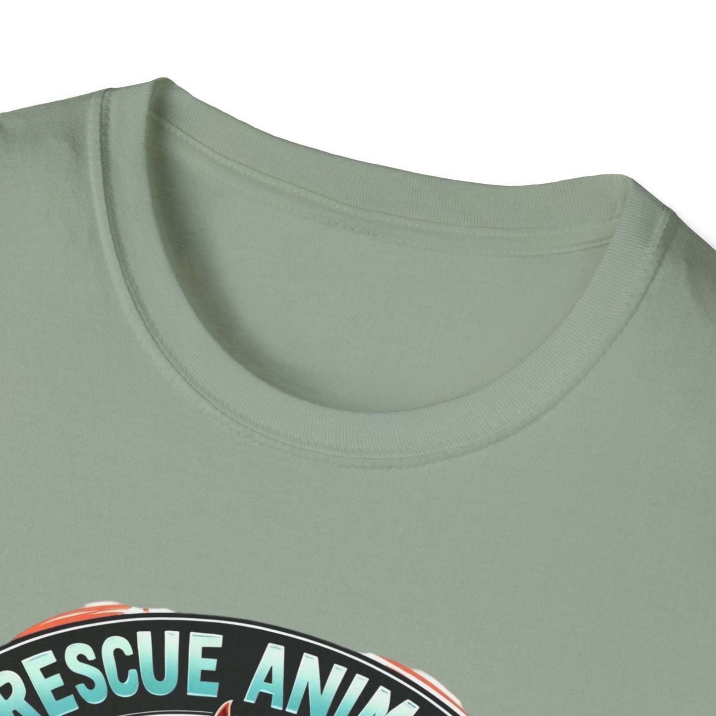 Rescue Animals Not Men T-Shirt
