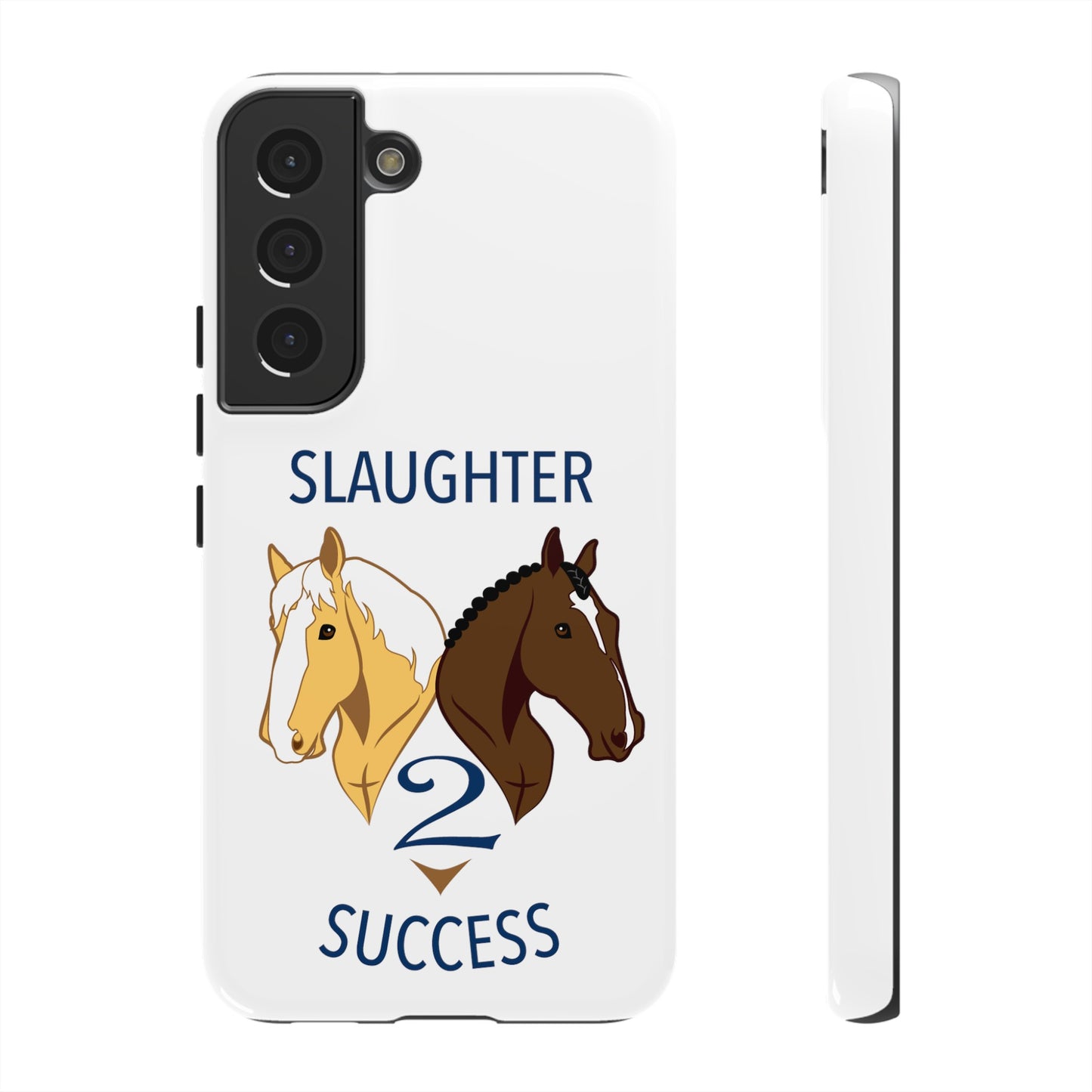 Slaughter 2 Success Phone Case - White