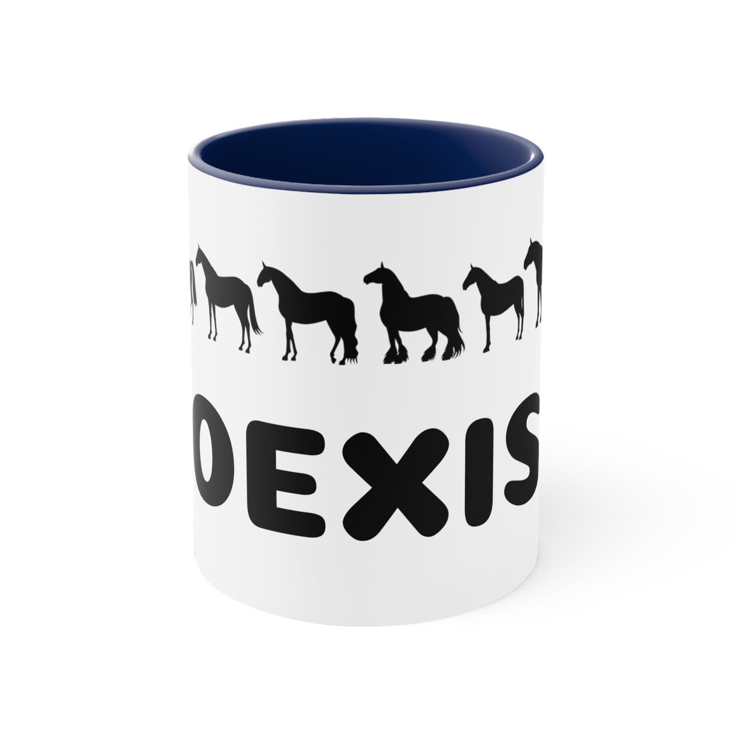 COEXIST All Breeds Coffee Mug