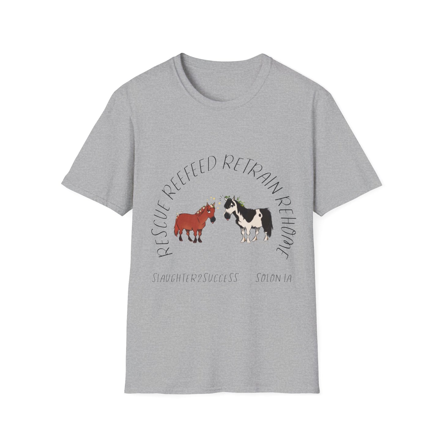 Boo and Berry Rescue Refeed Retrain Rehome Shirt