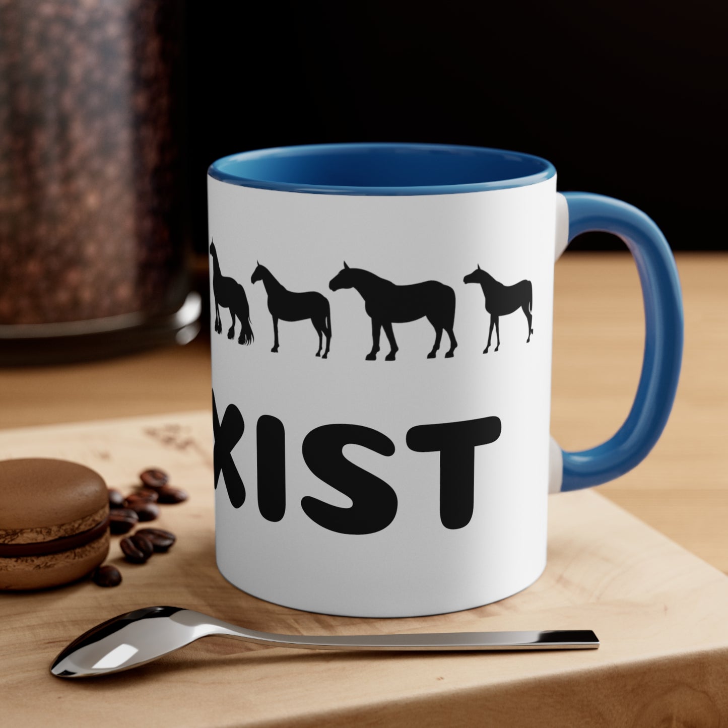 COEXIST All Breeds Coffee Mug