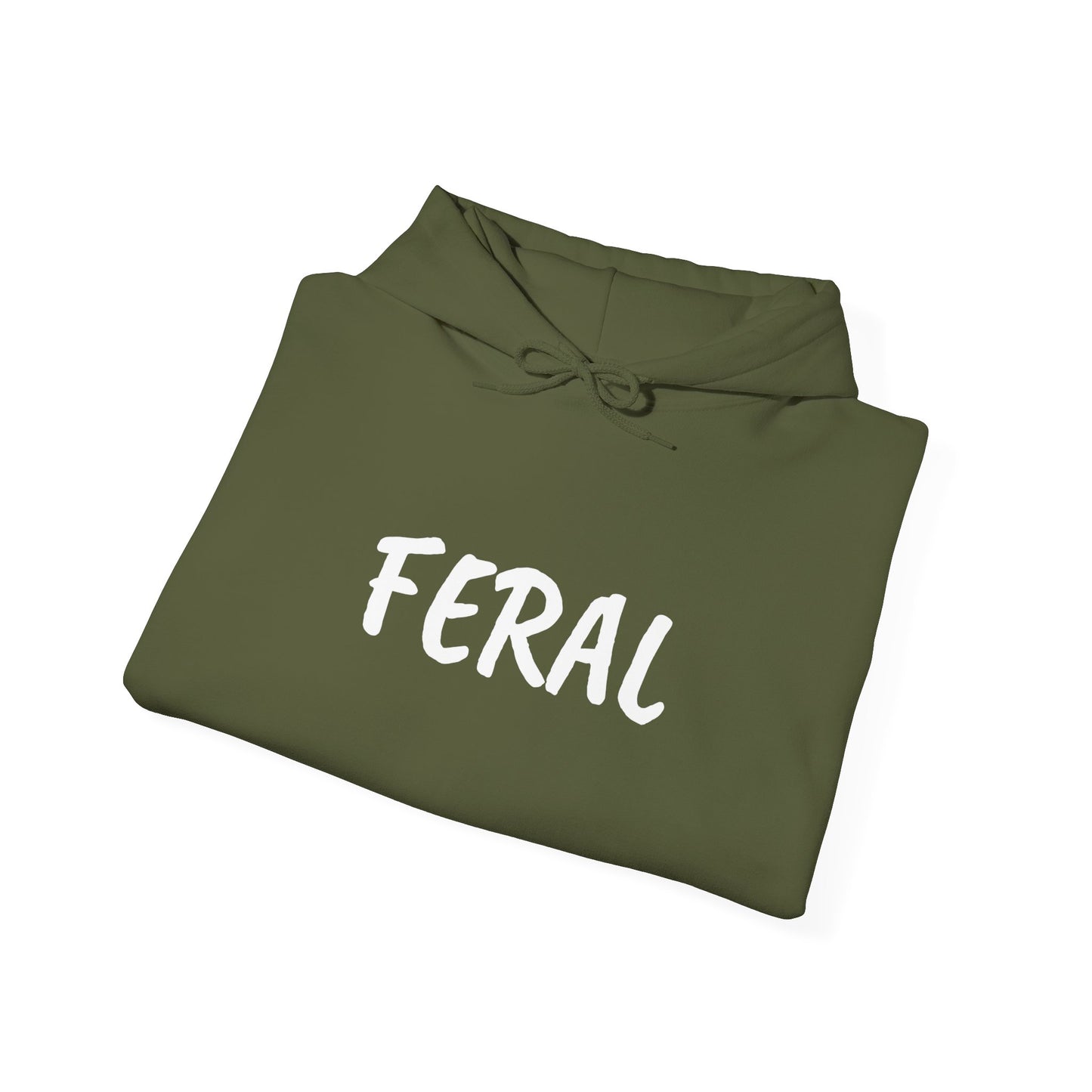 Feral Hooded Sweatshirt