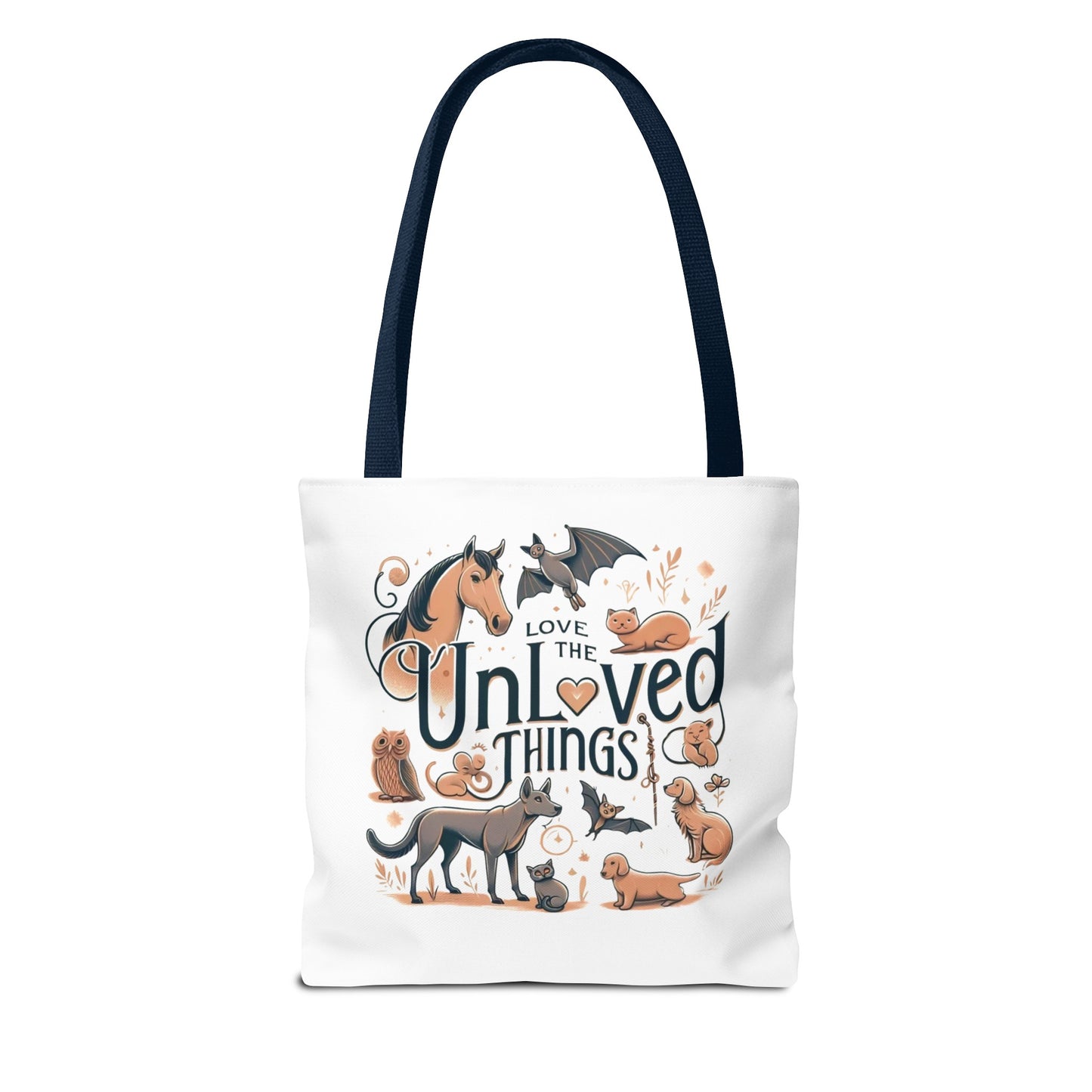 Love The Unloved Things Tote Bag (AOP)