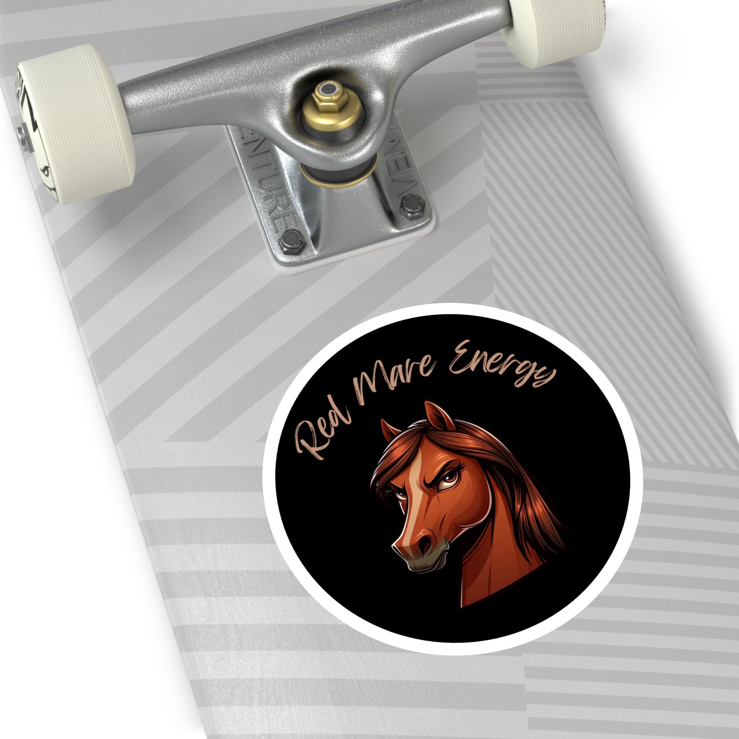 Red Mare Energy Vinyl Stickers